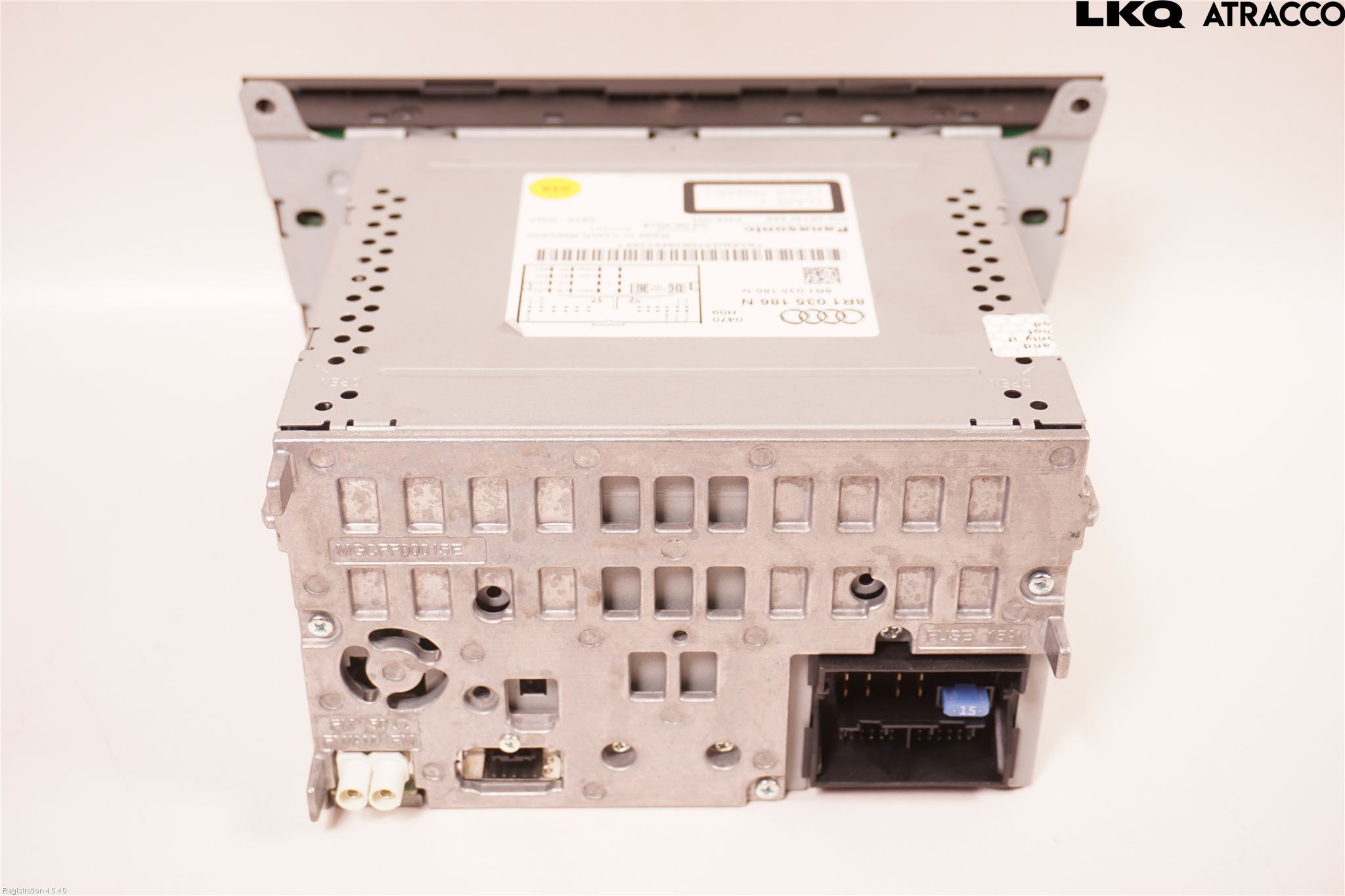 Audi A4 12-15 Stereo Radio Med Cd