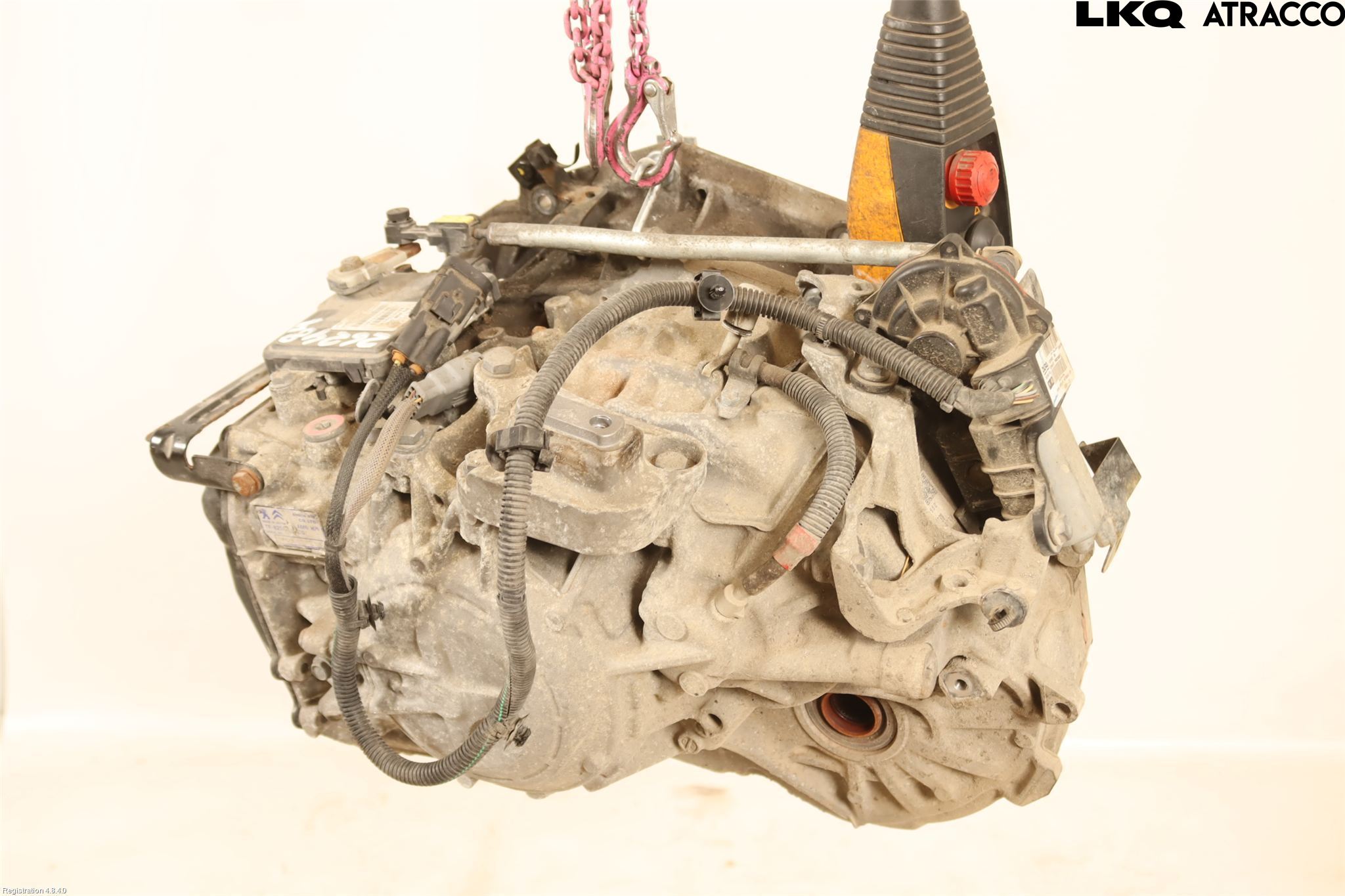 Peugeot EXPERT/E-EXPERT 17- Gearkasse Automat