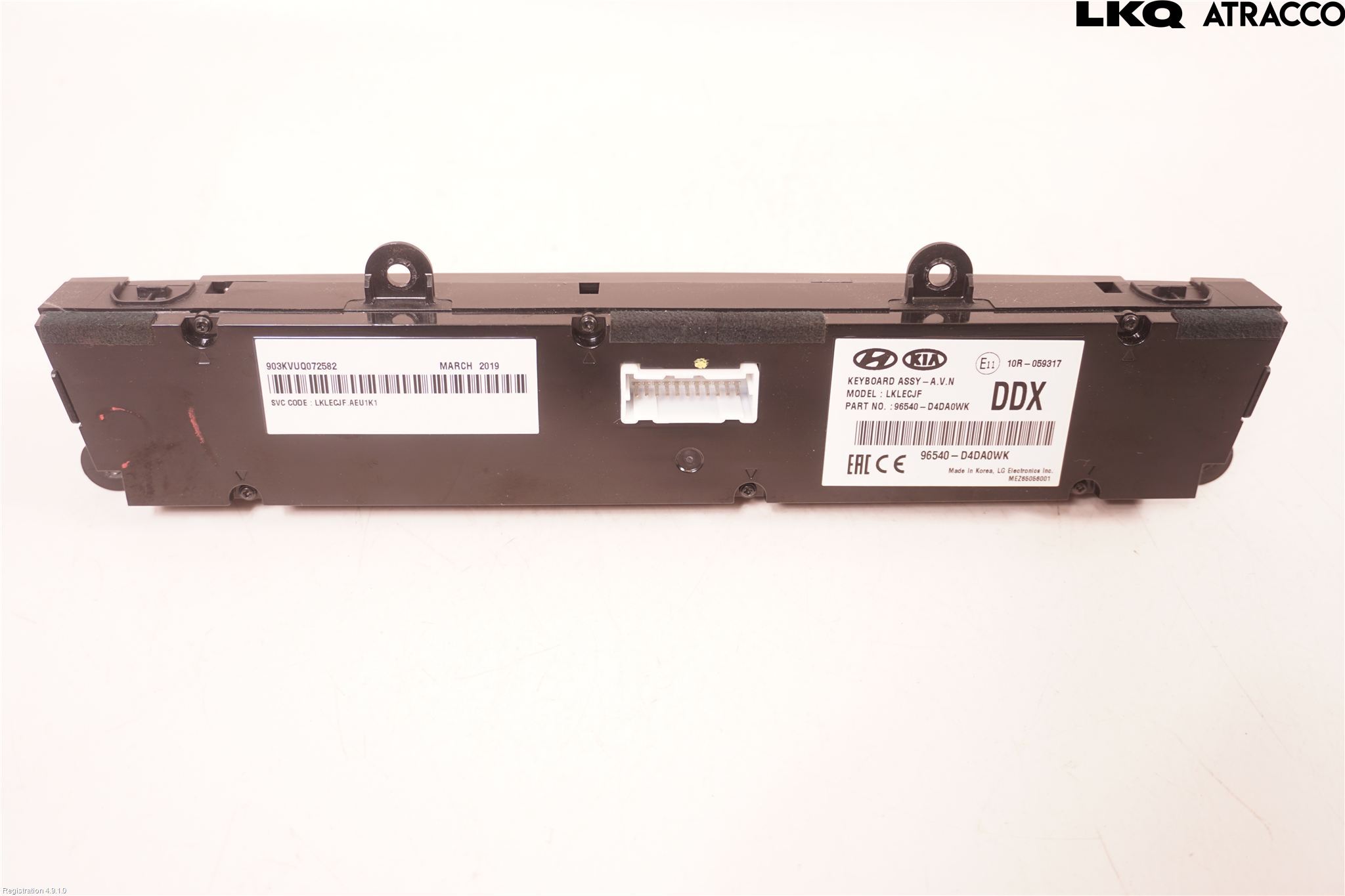 Kia OPTIMA 16-20 Stereo Radio Med Cd