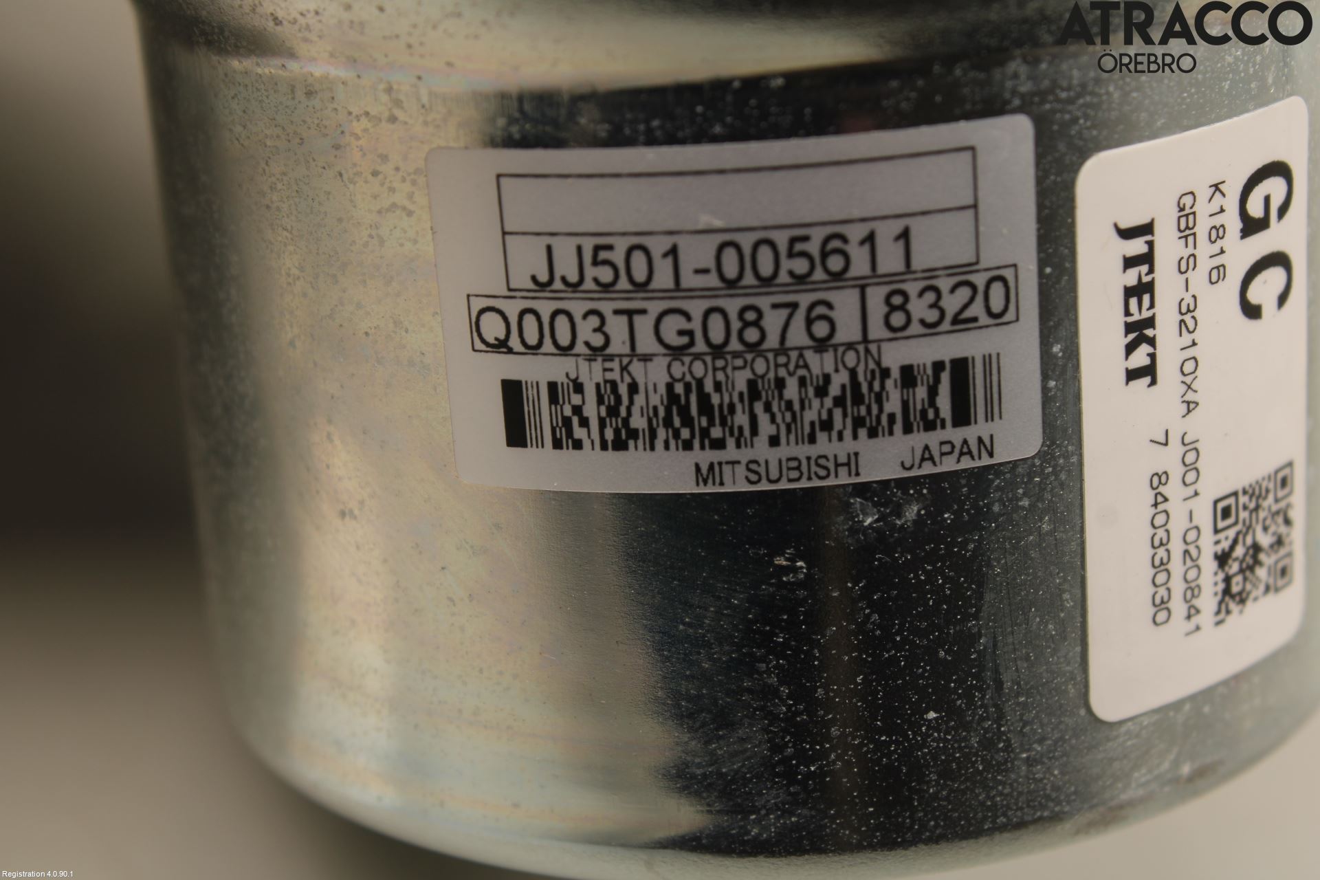 Mazda 6 13- Rattakselaggregat Innebygd Servo