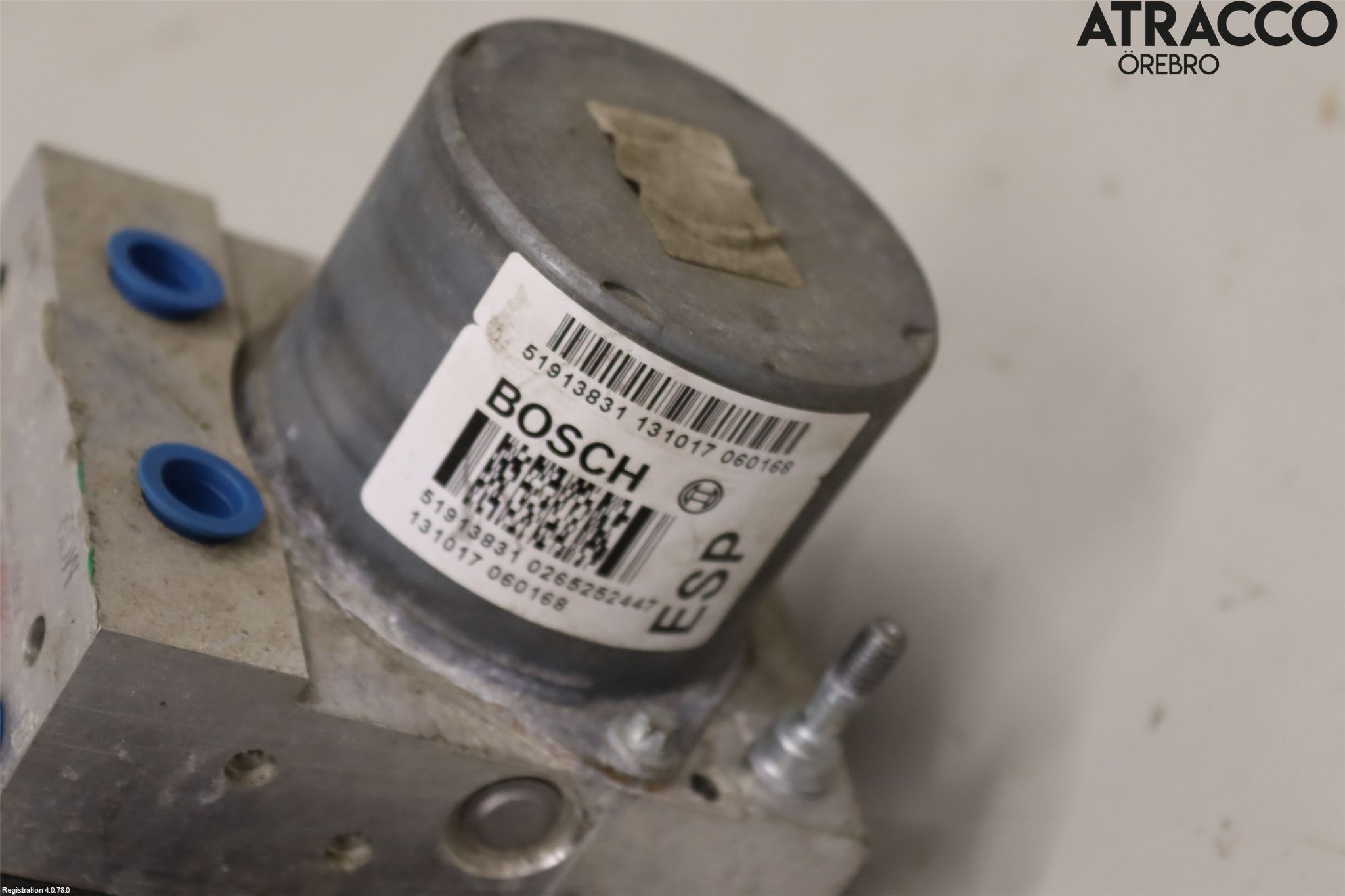 Fiat 500 07- Abs Hydraulikkaggregat