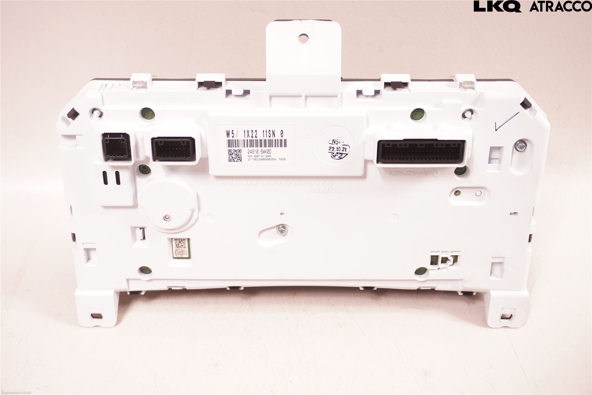 Nissan LEAF 18- Instr Kombinert