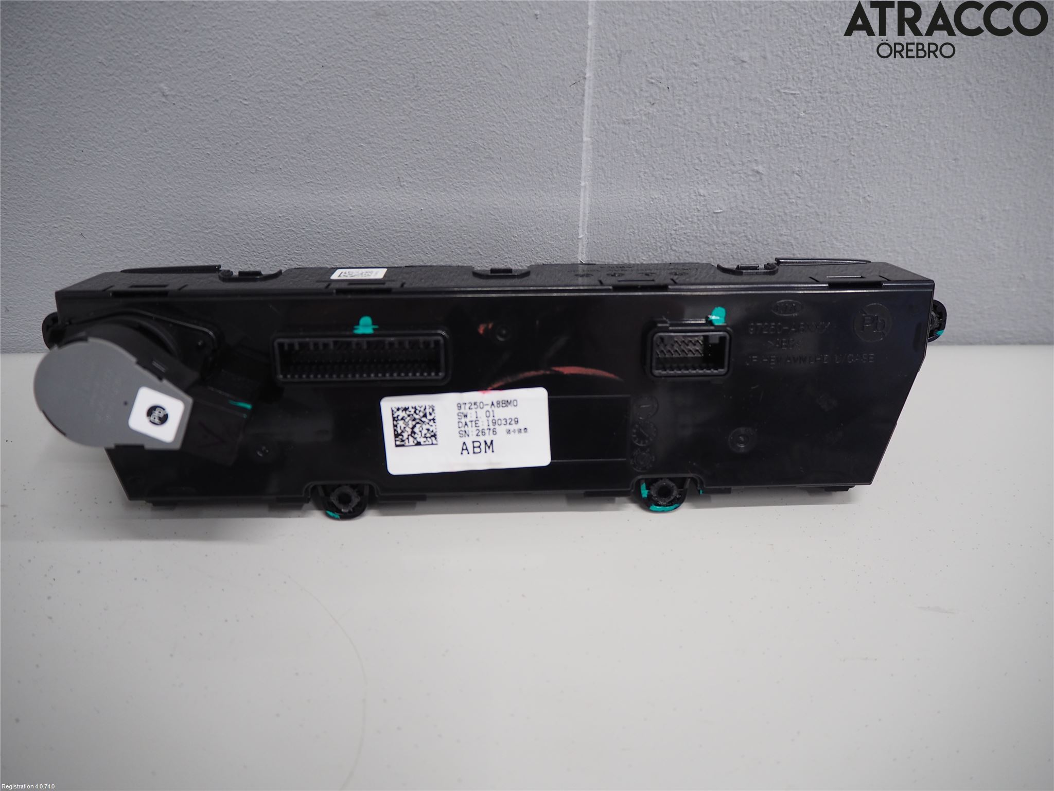Kia OPTIMA 16-20 Varme Ac Betjening-Display
