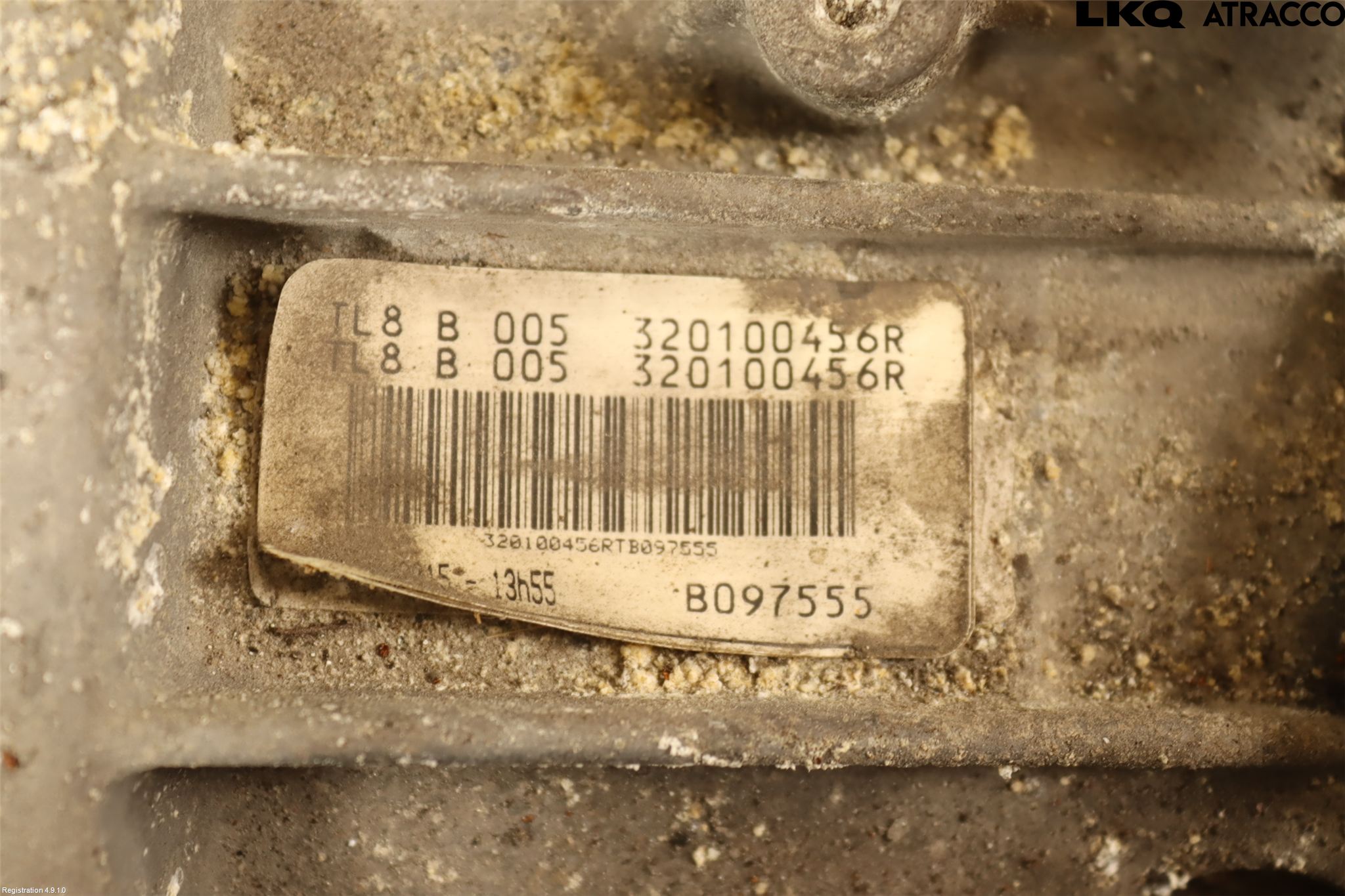 Dacia DUSTER 10-17 Gearkasse 6 Trinn