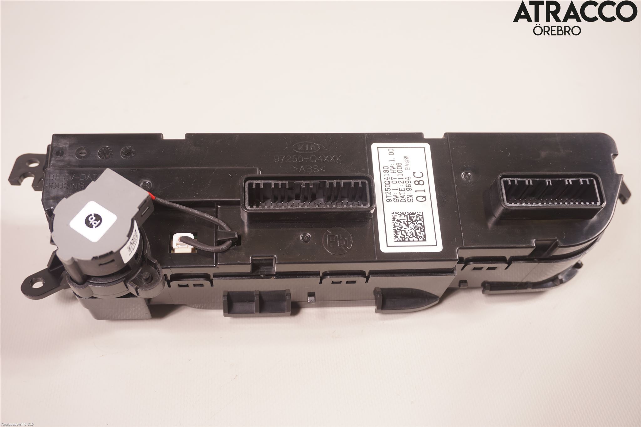 Kia NIRO (DE) 17-22 Varme Ac Betjening-Display