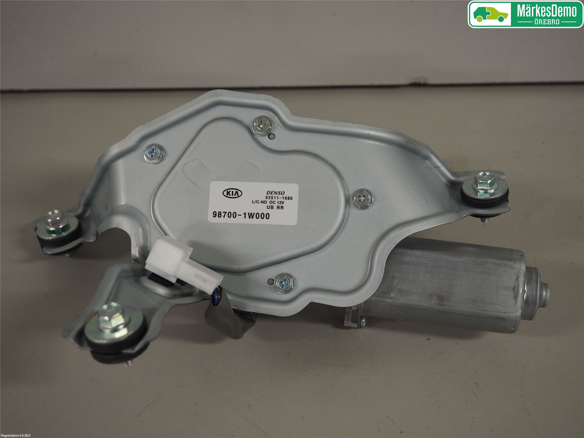 Kia RIO 12-16 Viskermotor Bakluke