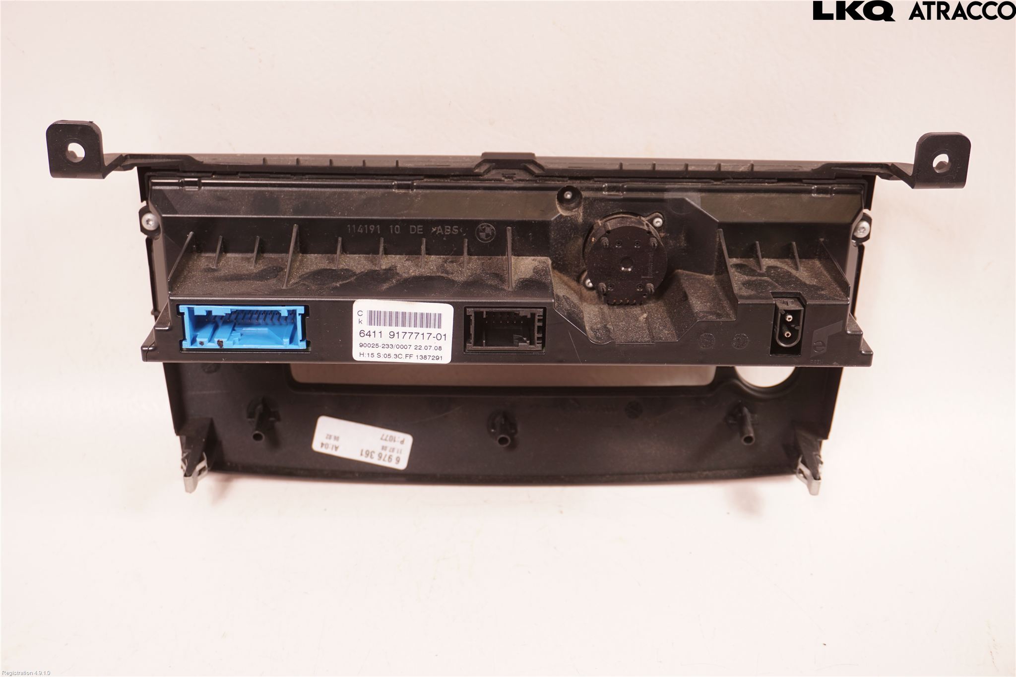 BMW 5 E60/61 Sed/Tou 02-10 Varme Ac Betjening-Display