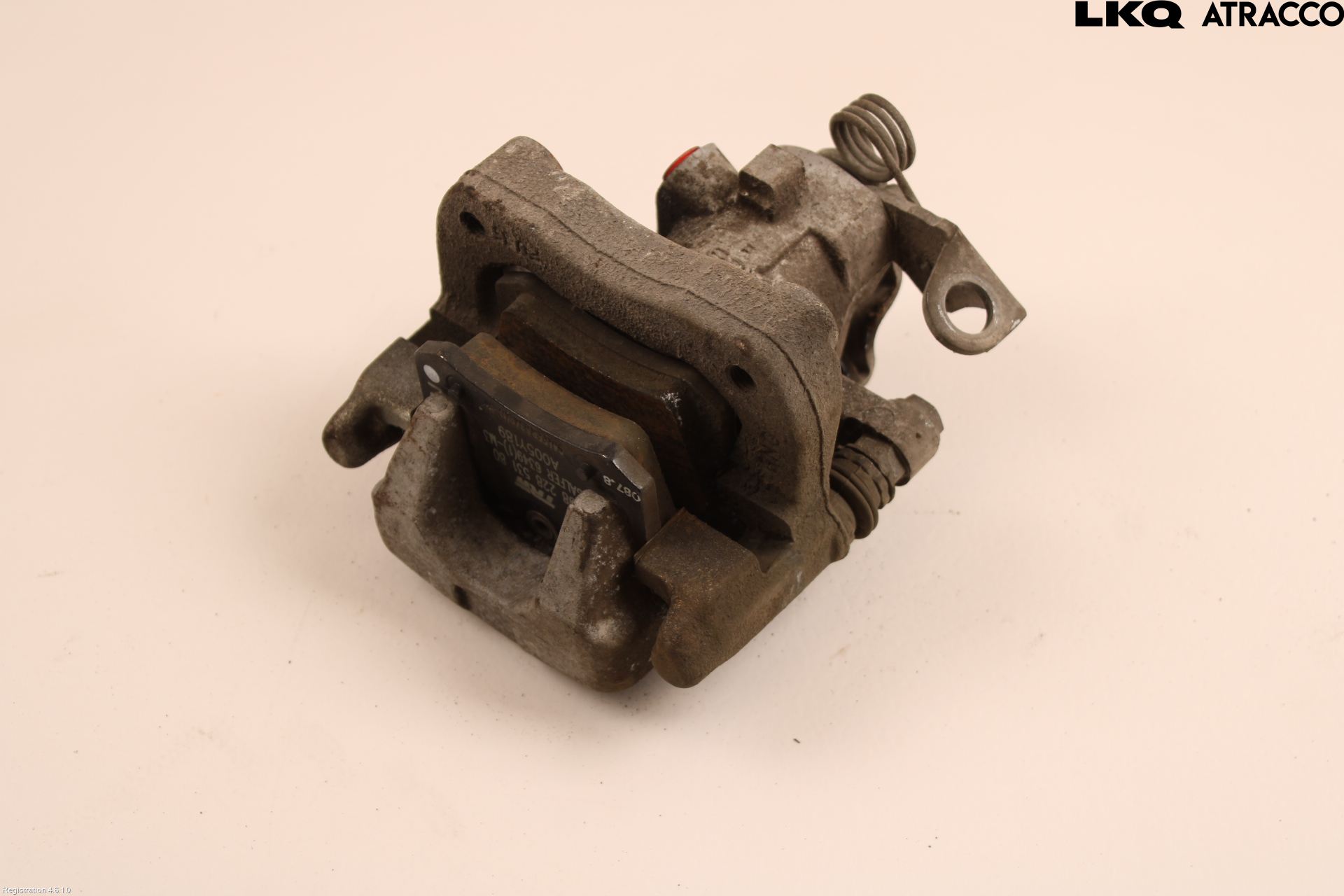 Peugeot 2008 13-20 Bremsecaliper Bak Høyre