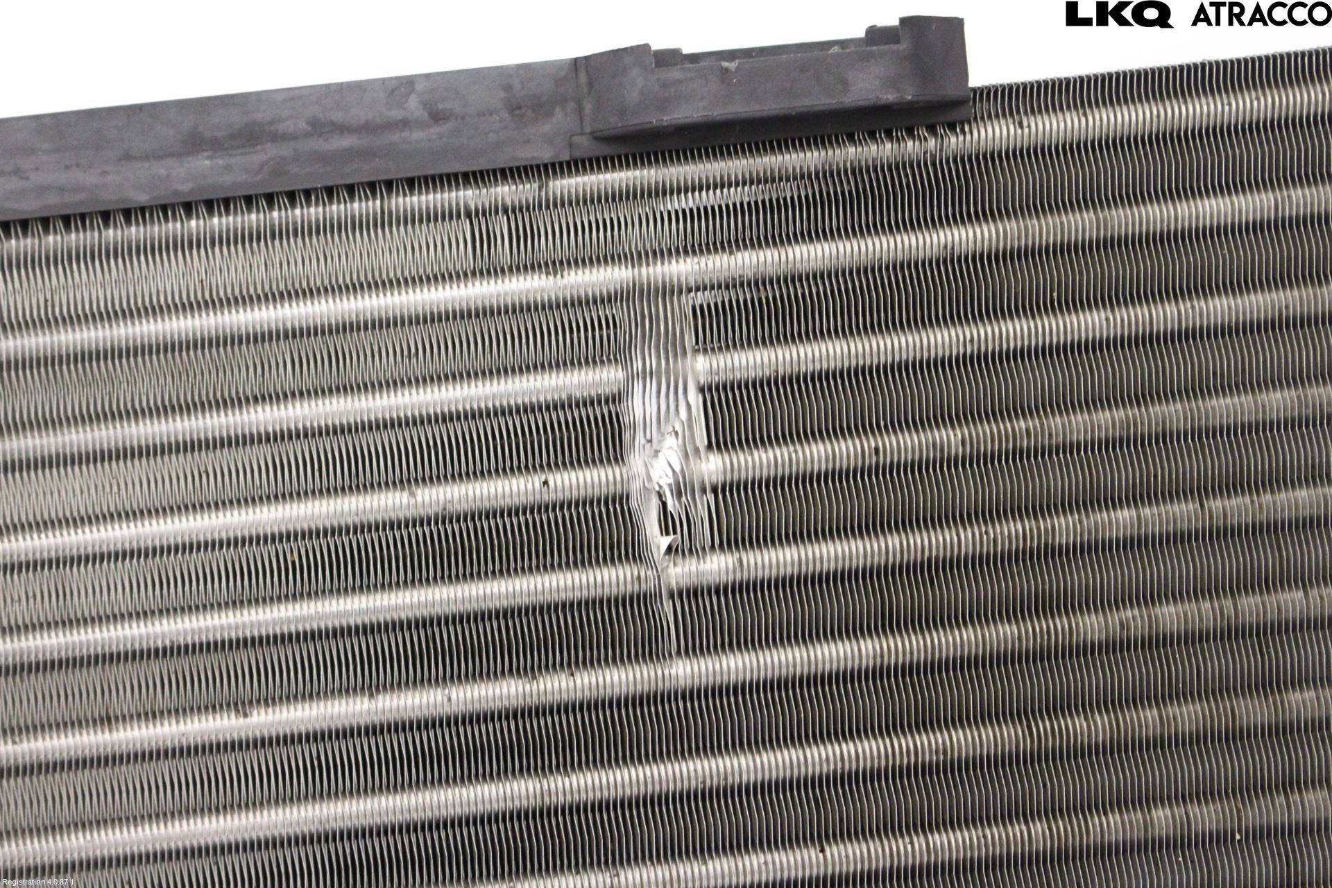 Audi A4 12-15 Radiator Manuell