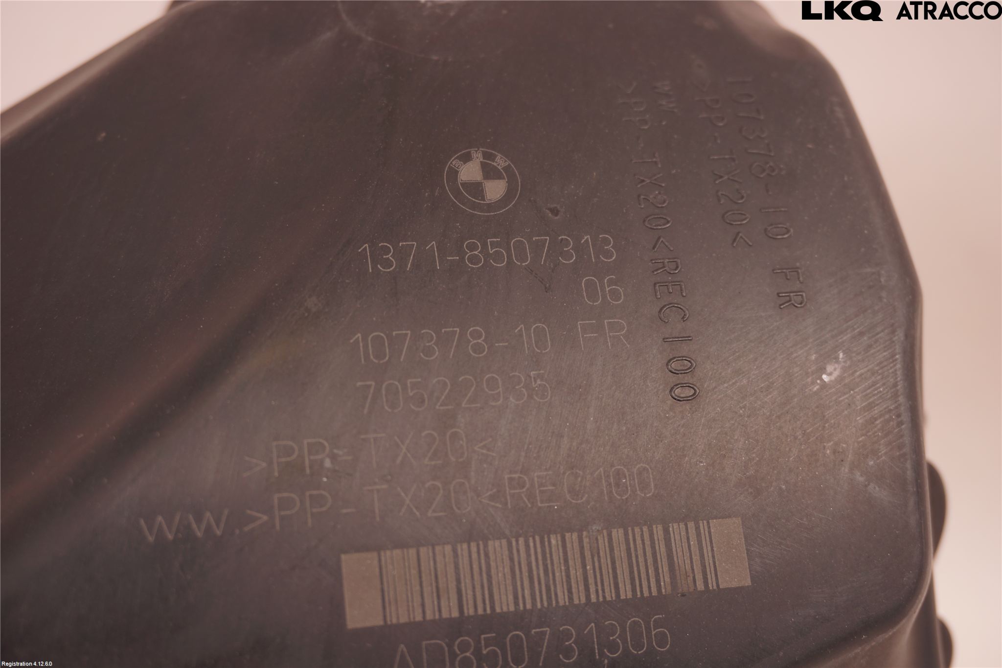 BMW 3 F30/F31/F80 12-19 Luftfilter Boks