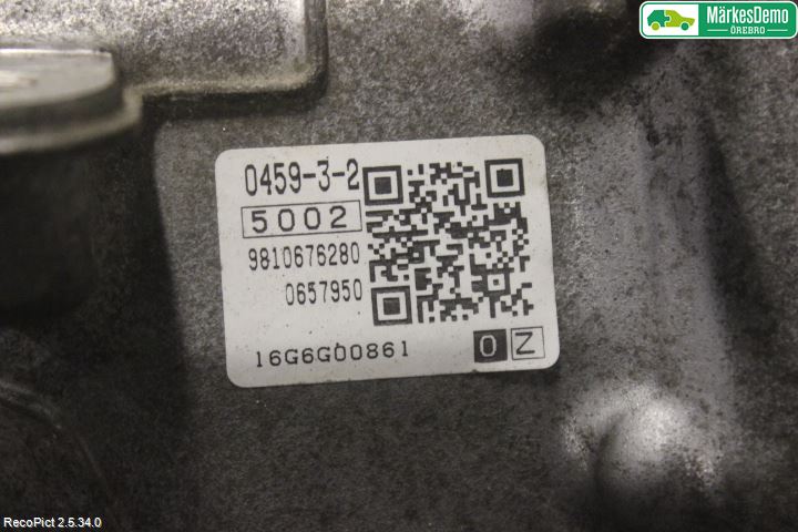 Citroen C4 II 11-18 Gearkasse Automat