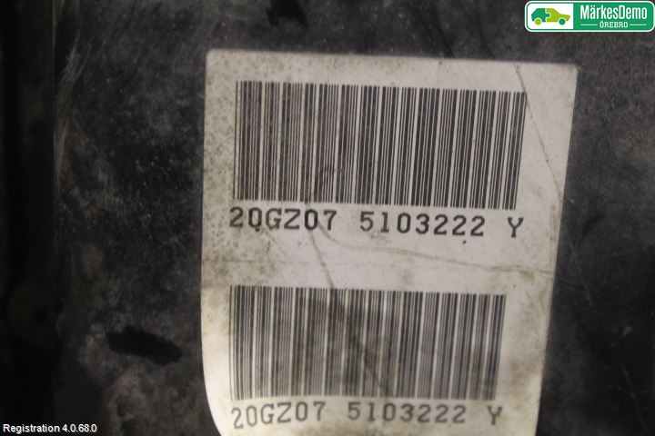 Citroen C4 GRAND PICASSO 14-18 Gearkasse Automat