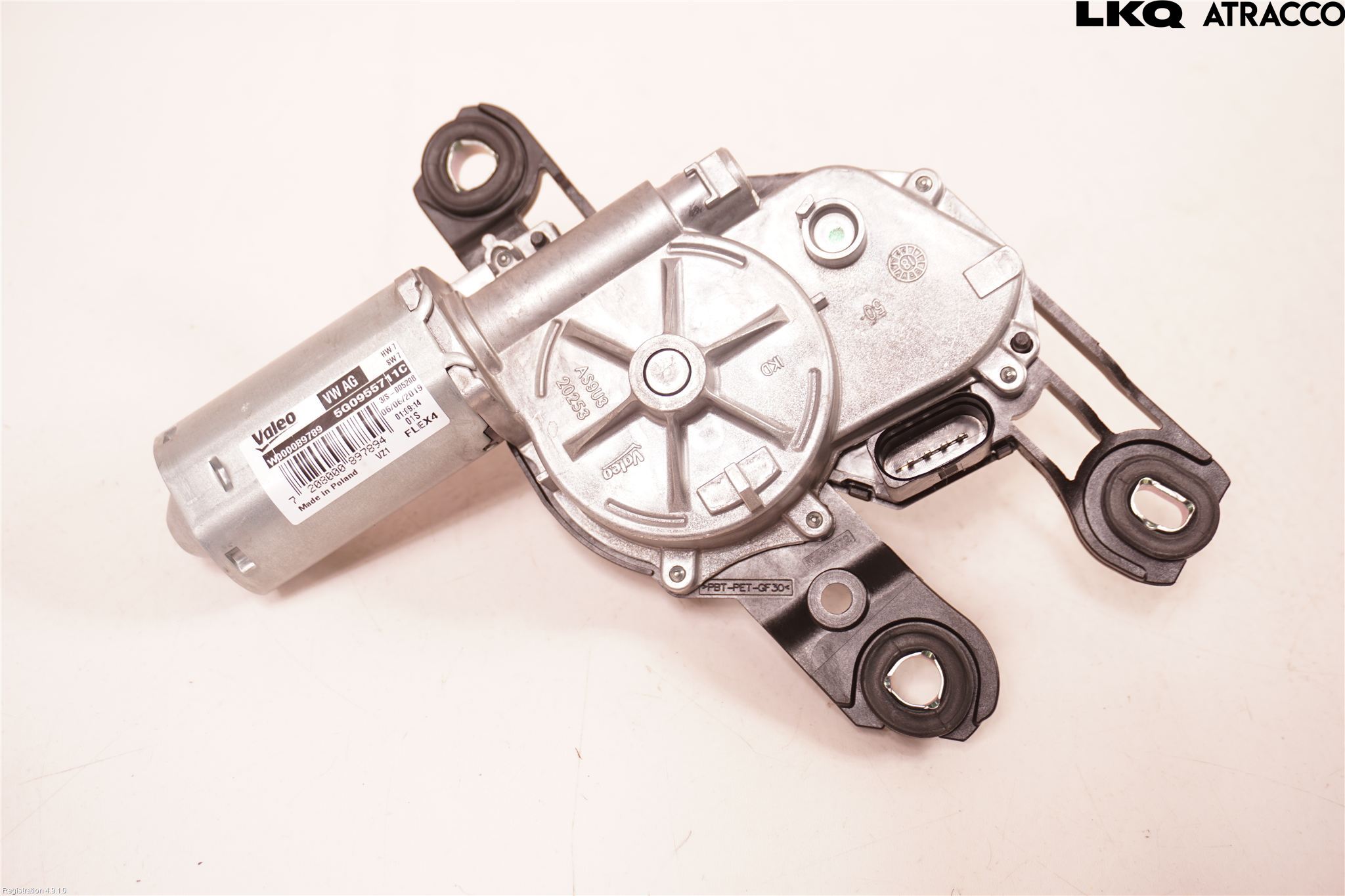 Volkswagen VW GOLF / E-GOLF VII 13-20 Viskermotor Bakluke