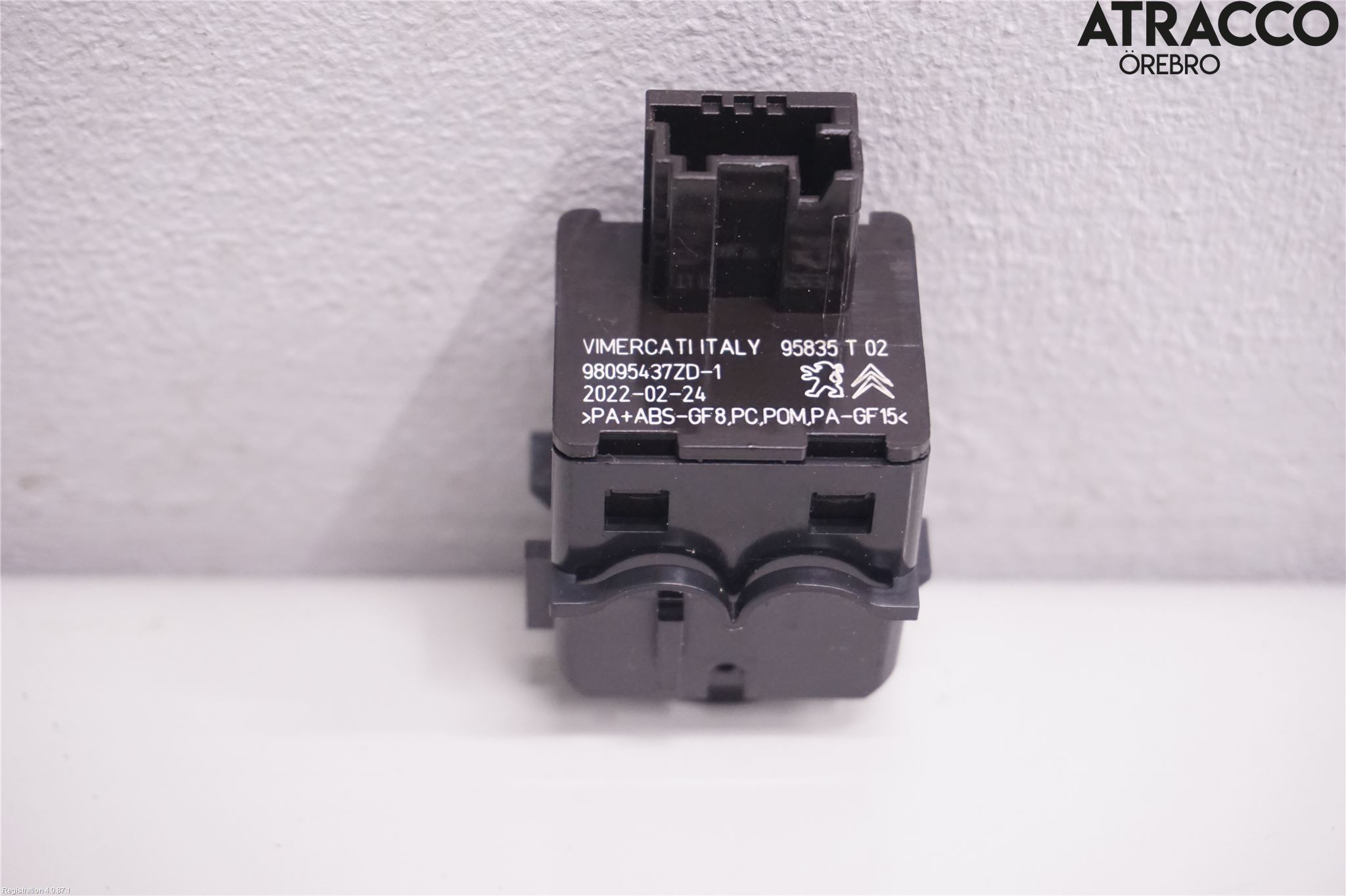 Citroen C4/E-C4 C4X/E-C4X III 21- Frontlykt Lysspredderreg
