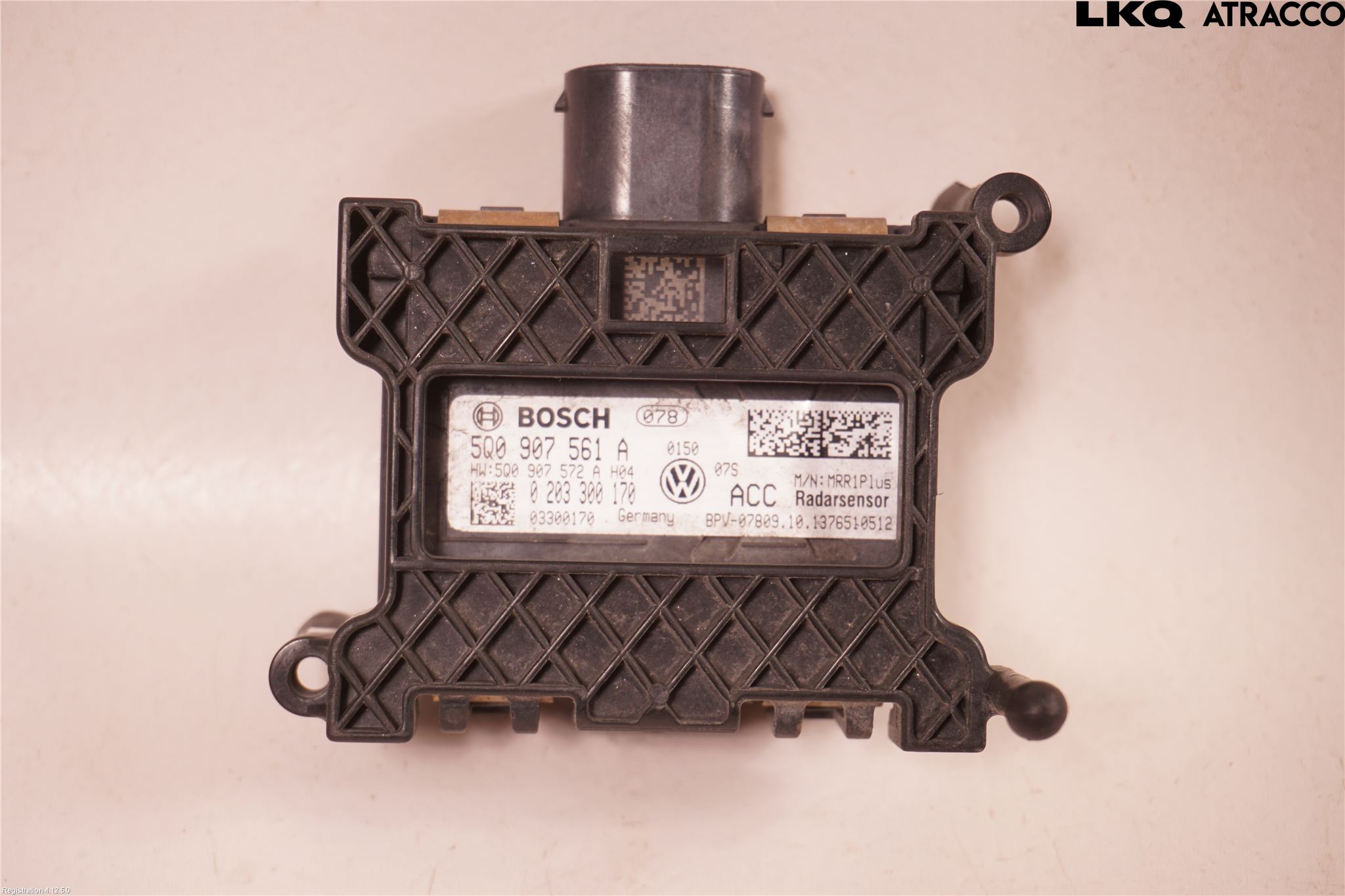 Volkswagen VW GOLF / E-GOLF VII 13-20 Sensor Fartsbegrensning