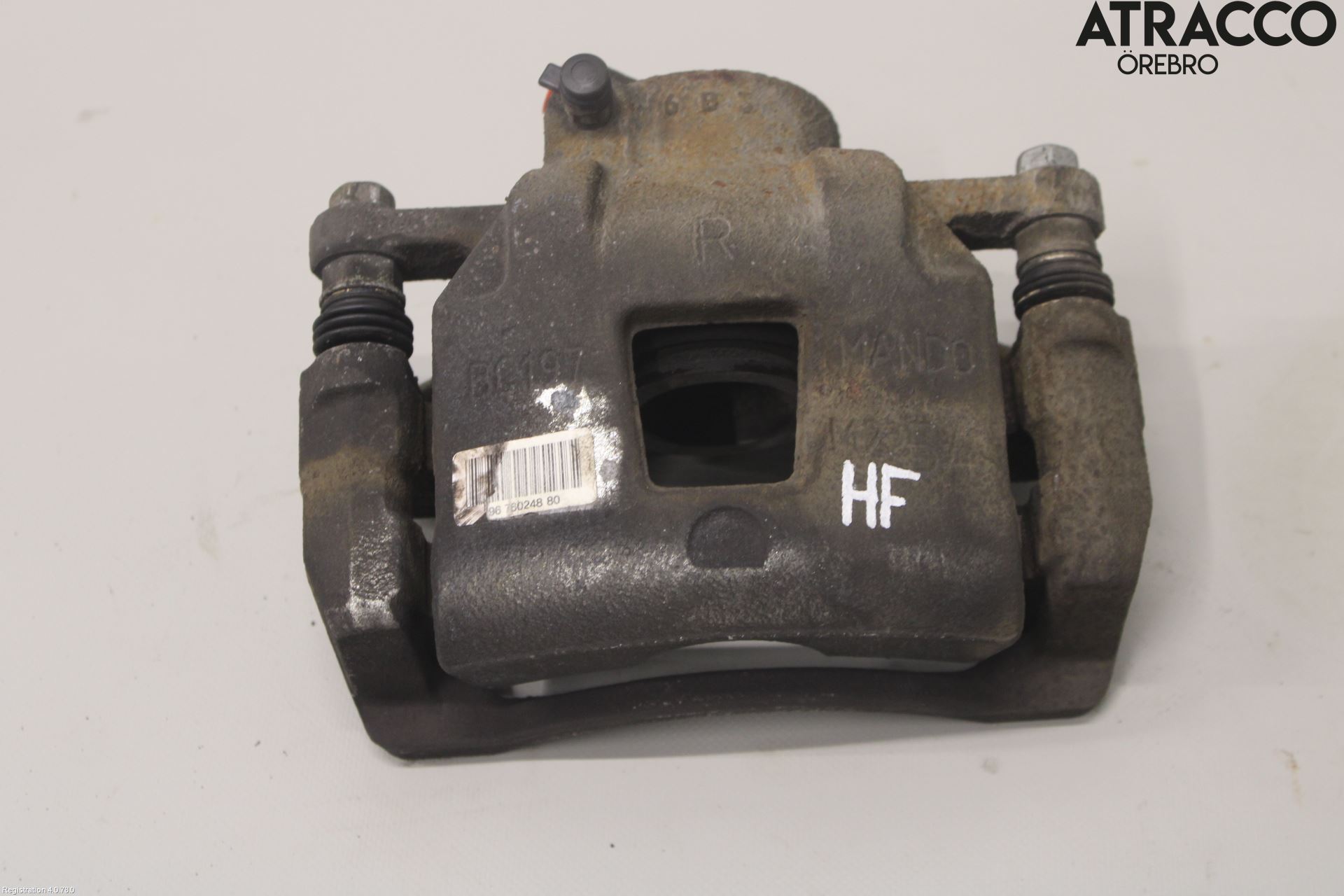 Citroen C4 CACTUS 14-20 Bremsecaliper Foran Høyre