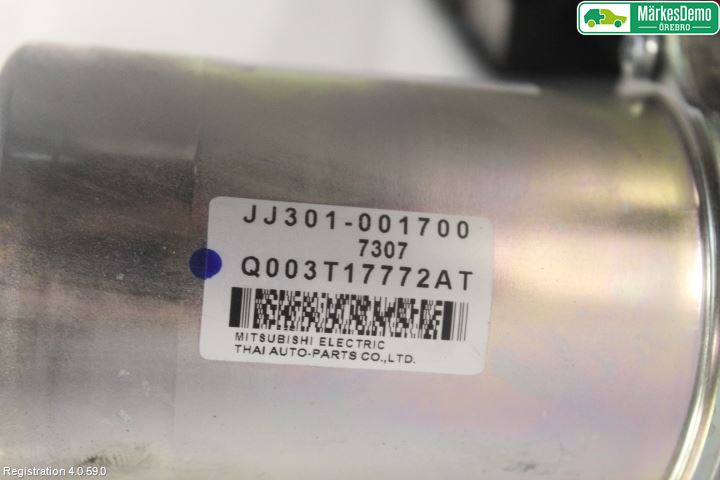Mitsubishi SPACE STAR 13- Rattakselaggregat Innebygd Servo