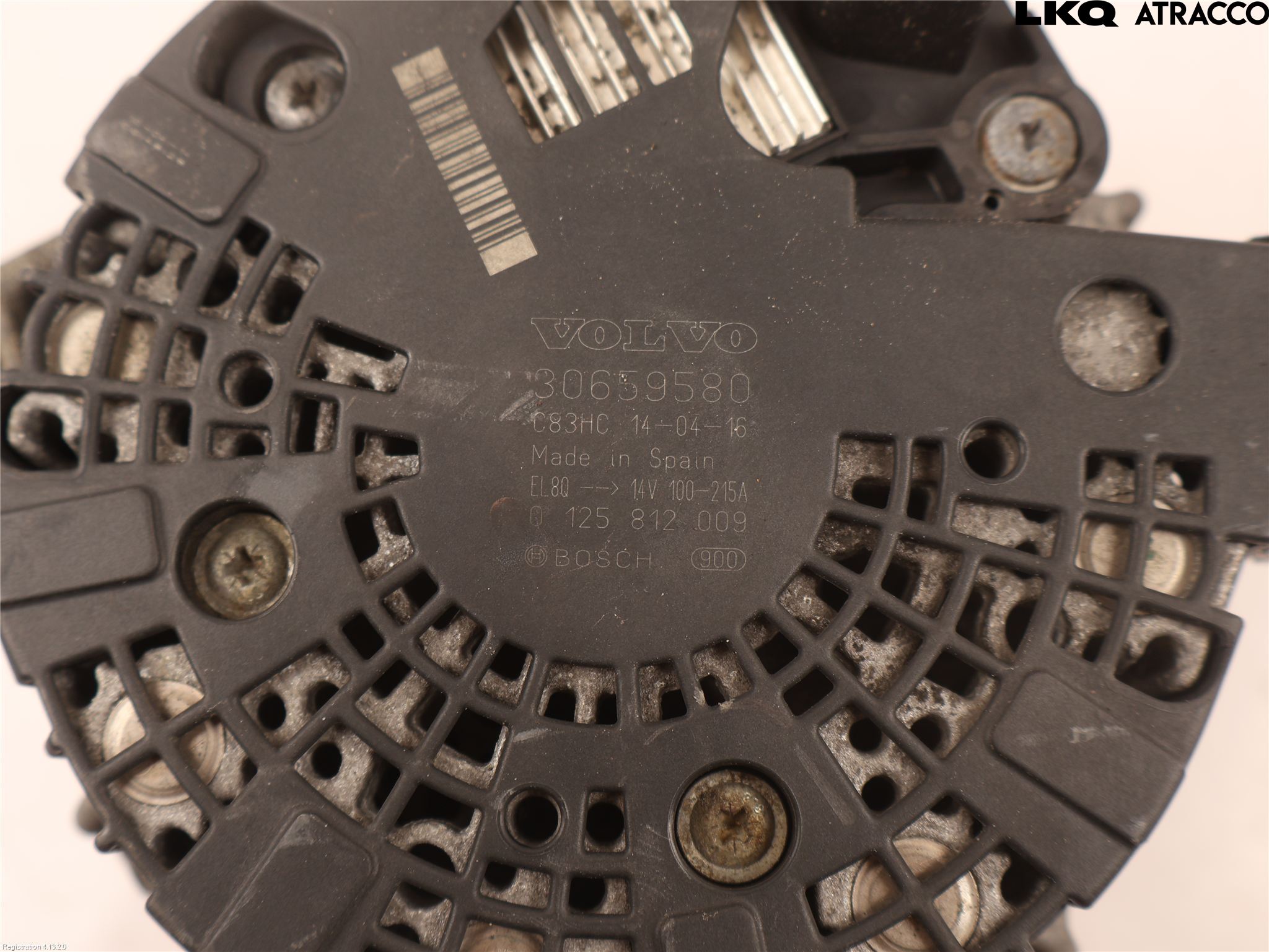 Volvo XC60 14-17 Dynamo