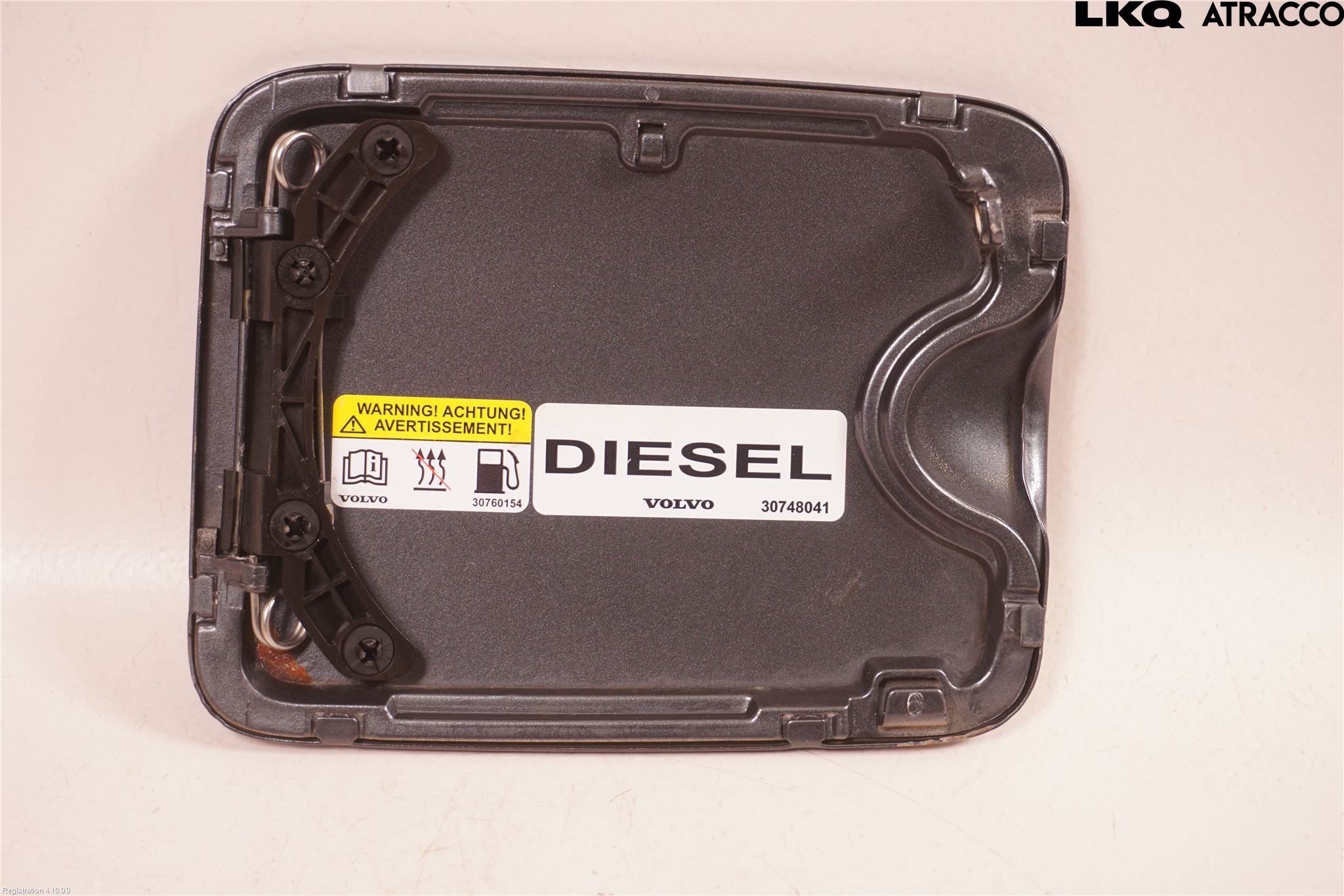 Volvo XC90 07-14 Drivstoff Tankluke