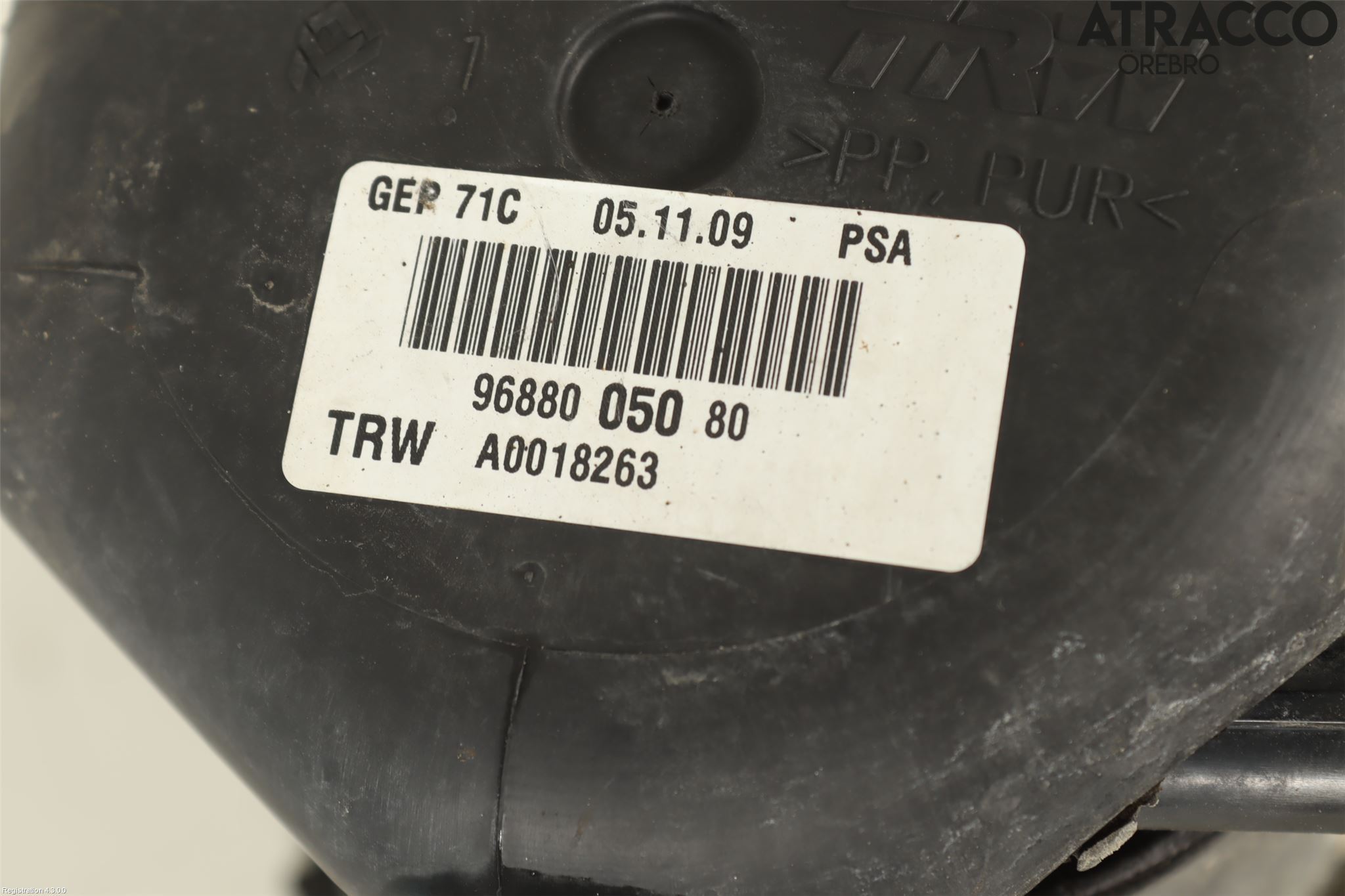 Citroen C5 08-17 Servostyring Eletrisk Pumpe