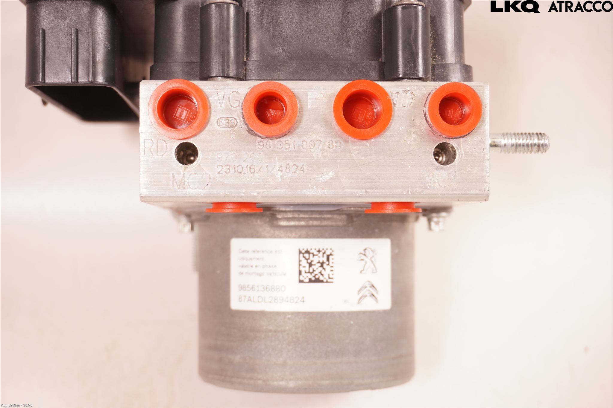 Peugeot 408 22- Abs Hydraulikkaggregat