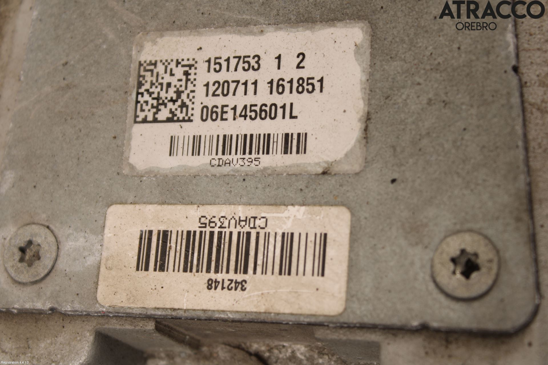 Audi A5 07-16 Kompressor Reimdrevet