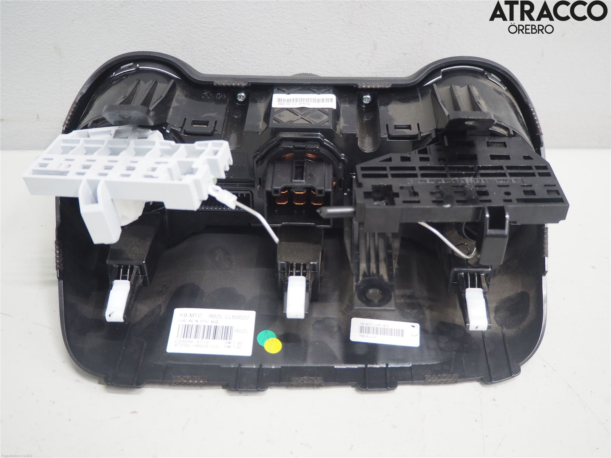 Kia RIO 17- Varme Ac Betjening-Display