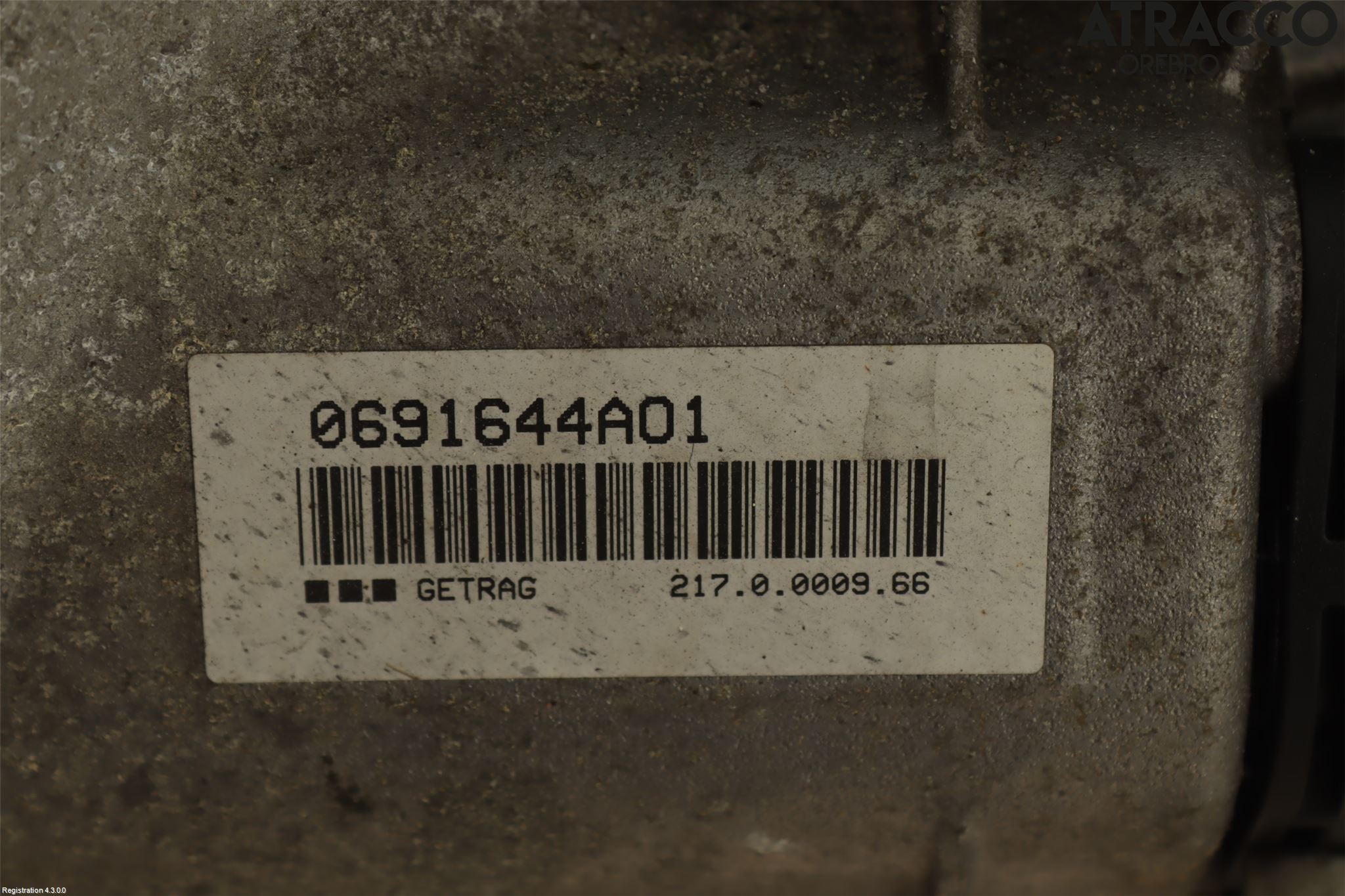 BMW 5 F10/F11/F18 09-17 Gearkasse 6 Trinn