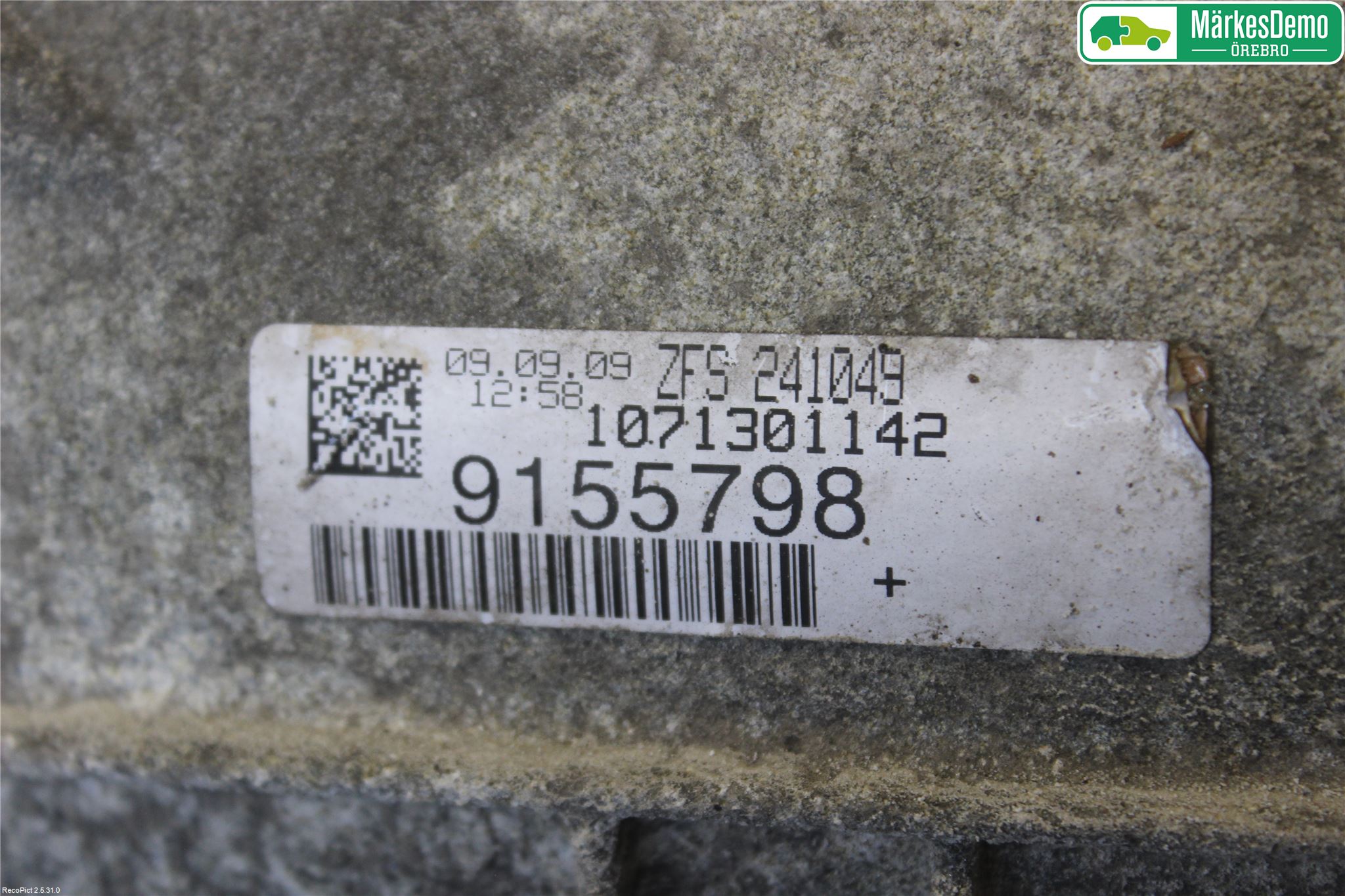 BMW 3 E90/91 SED/TOU 05-12 Gearkasse Automat