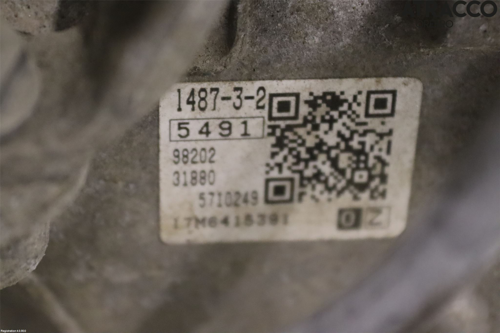 Peugeot 3008 17-24 Gearkasse Automat