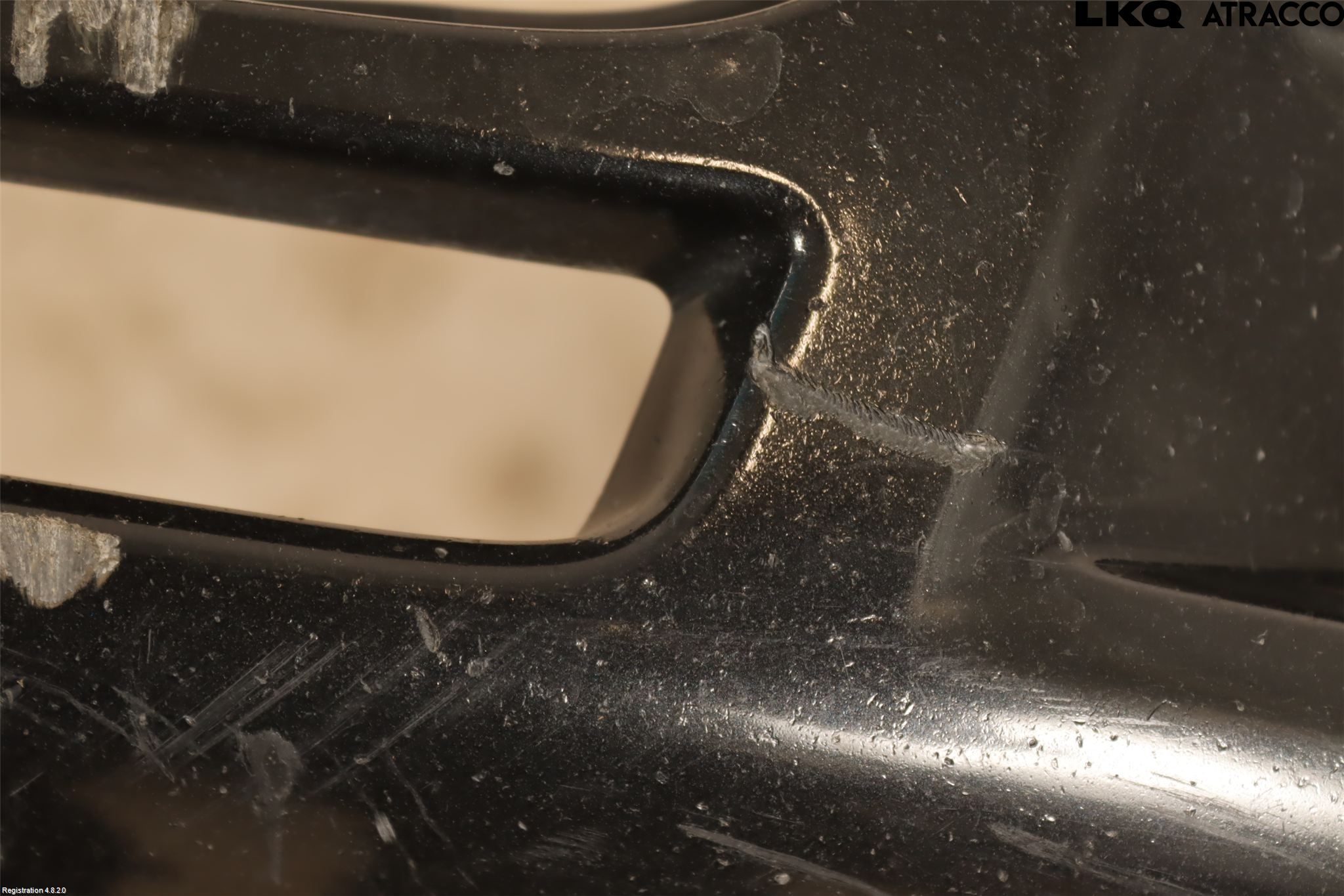 Audi A4/S4 05-07 Støtfanger Foran Plastdeksel