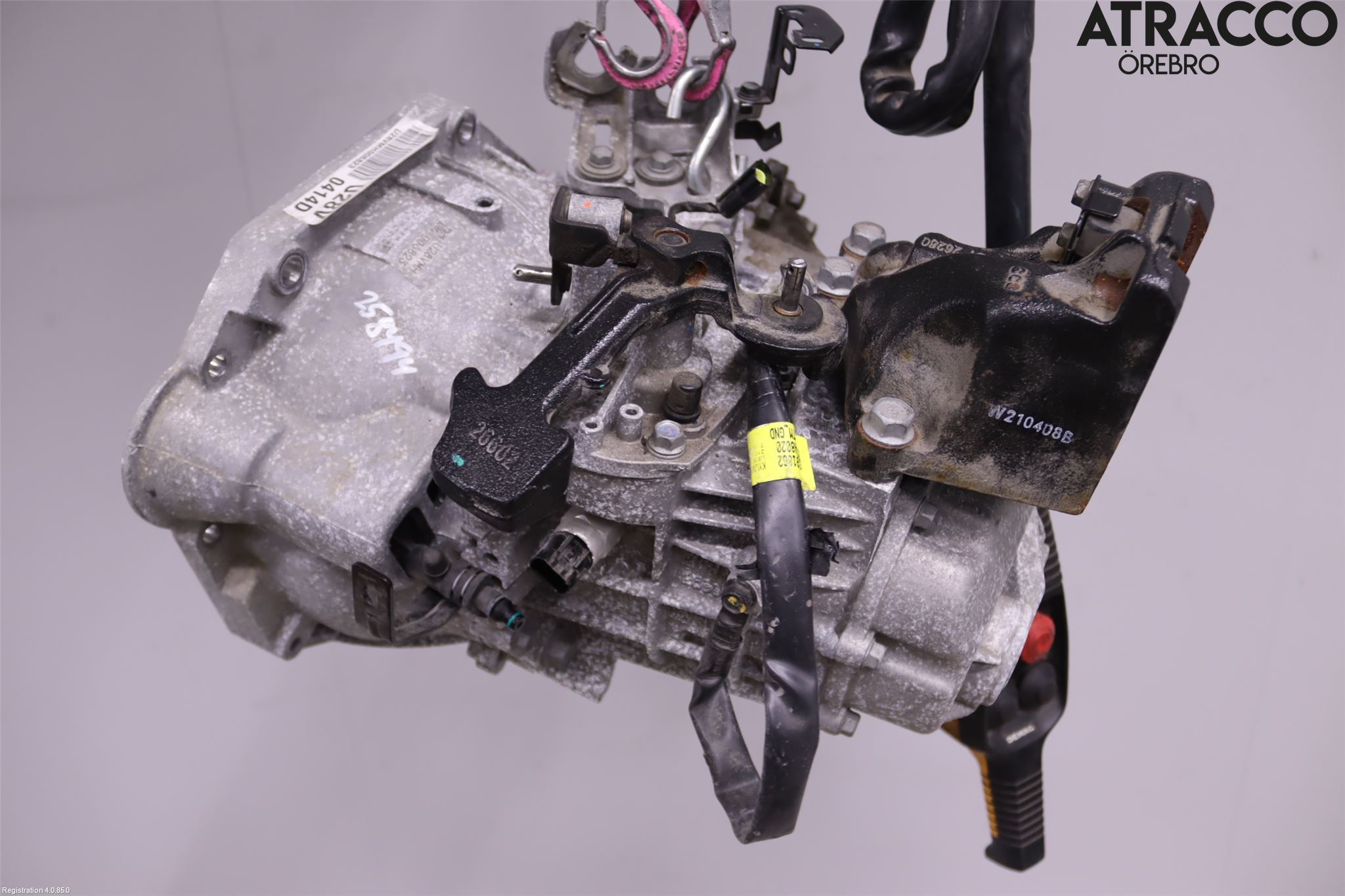 Kia RIO 17- Gearkasse 6 Trinn