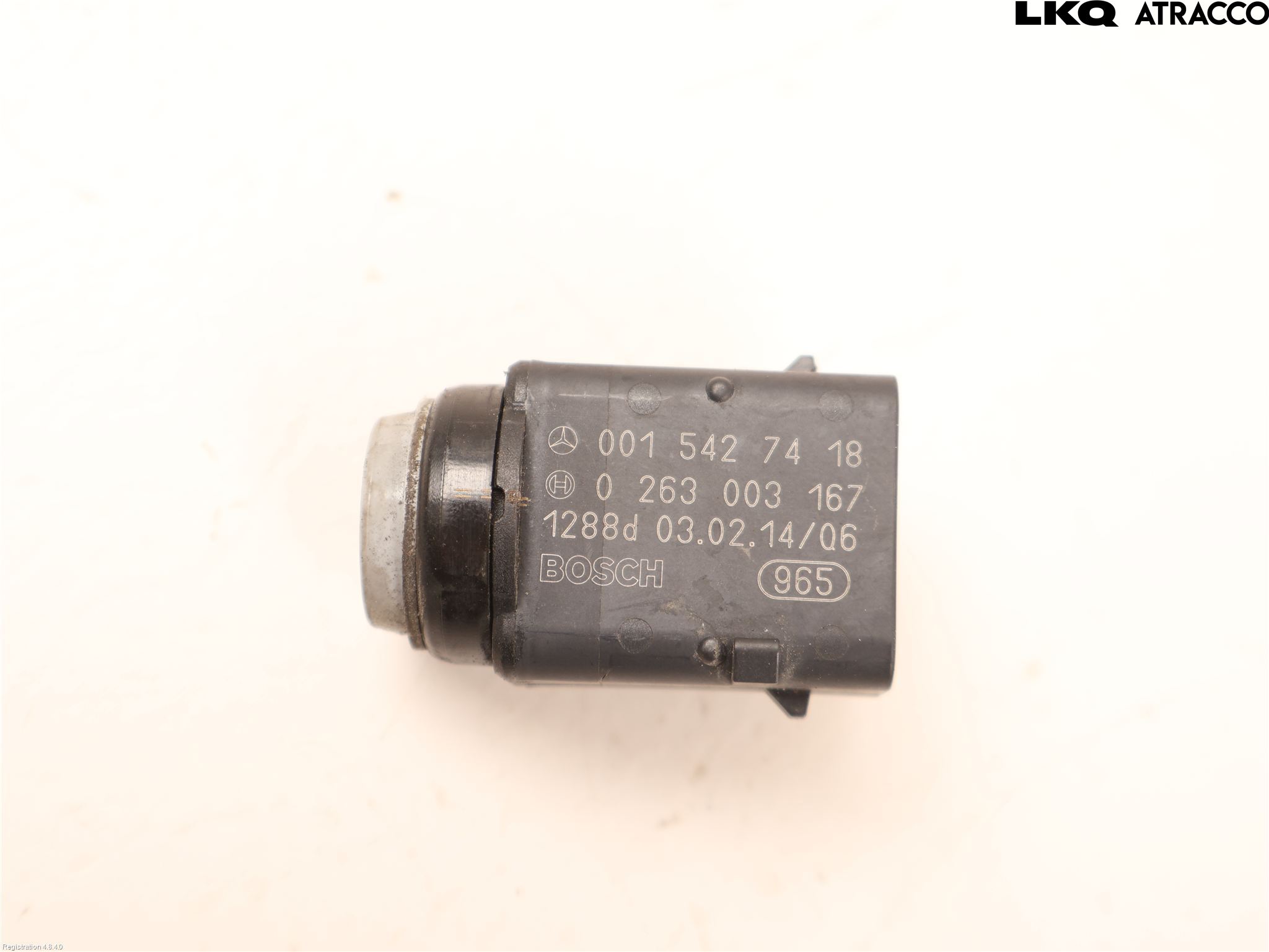 Mercedes-Benz MB SL-KLASS (R230) 00-11 Sensor Parkering Front