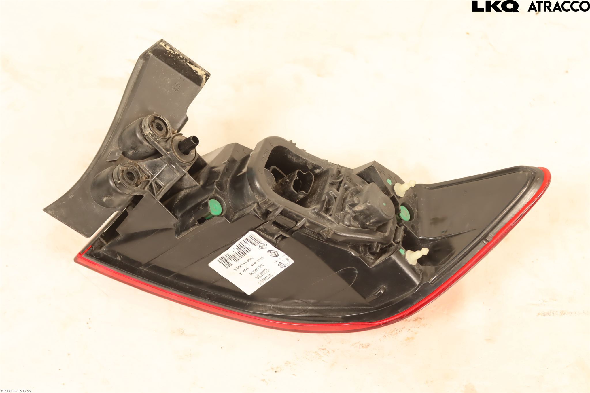 Renault CLIO IV 12-16 Baklykt Venstre