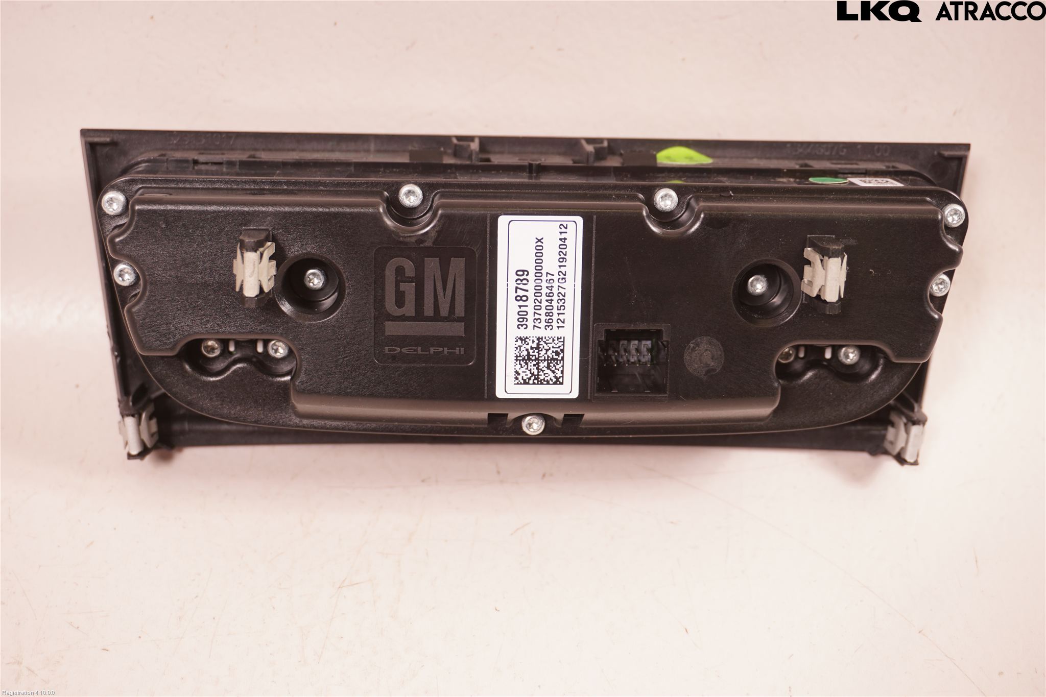 Opel ASTRA K 16-22 Varme Ac Betjening-Display