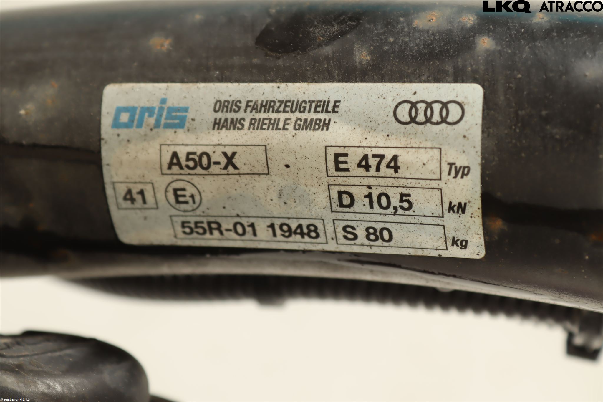 Audi Q3 8U 12-18 Tilhengerfeste