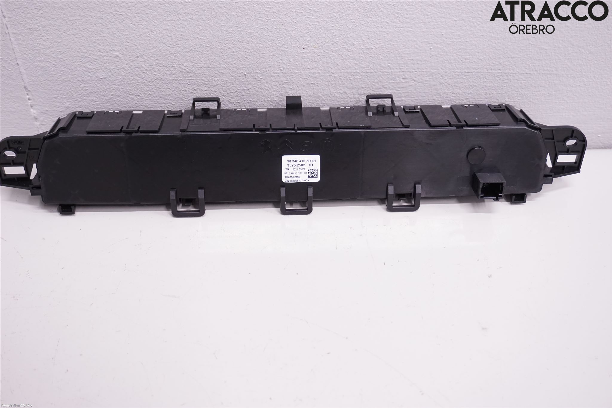 Peugeot PARTNER/E-PARTNER 19- Varme Ac Betjening-Display