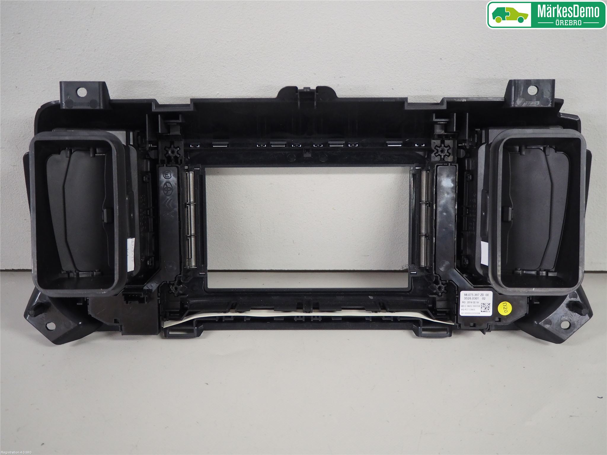 Peugeot EXPERT/E-EXPERT 17- Innr Radio Ramme