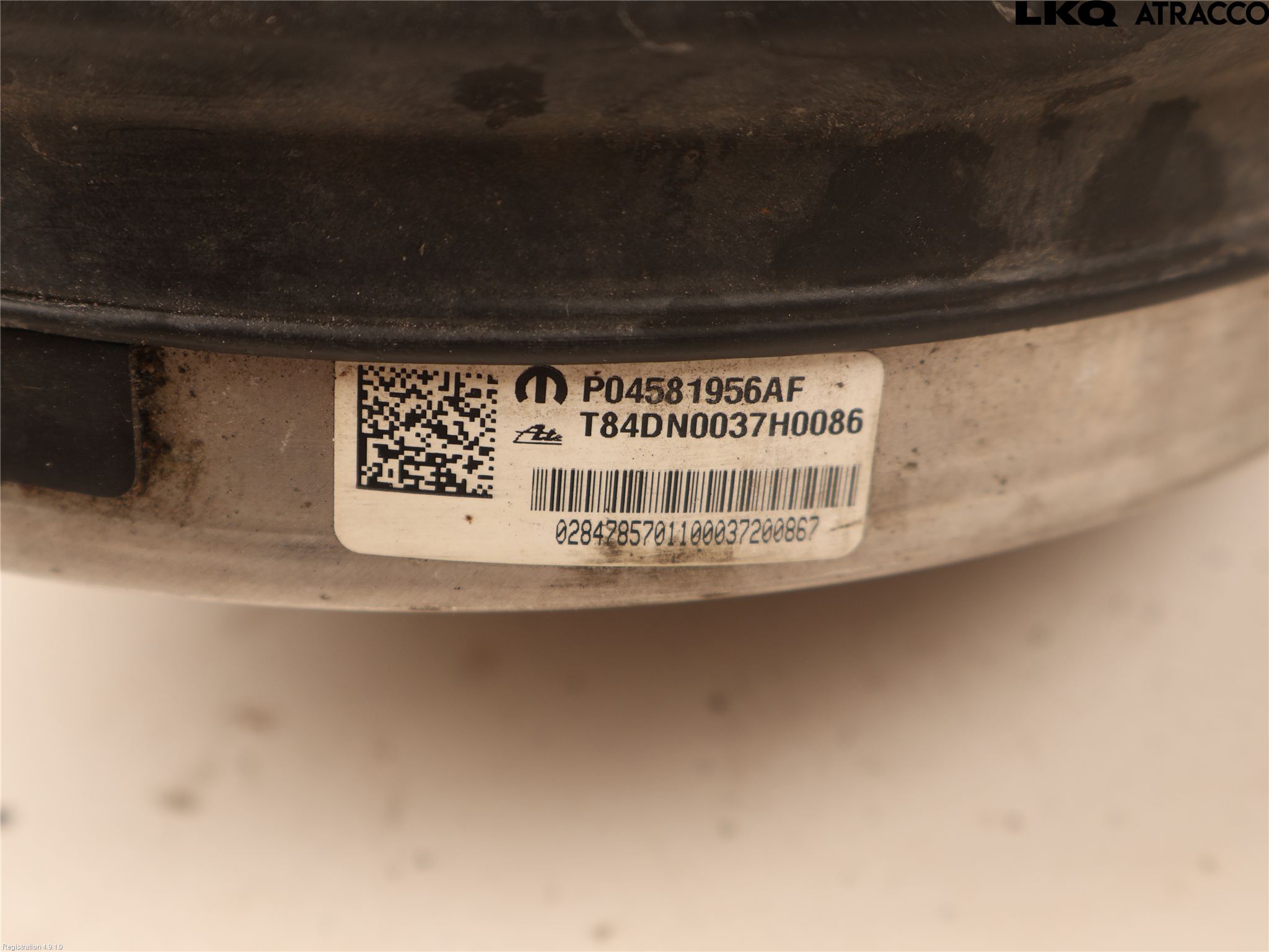 Jeep GRAND CHEROKEE 10-20 Bremseservo