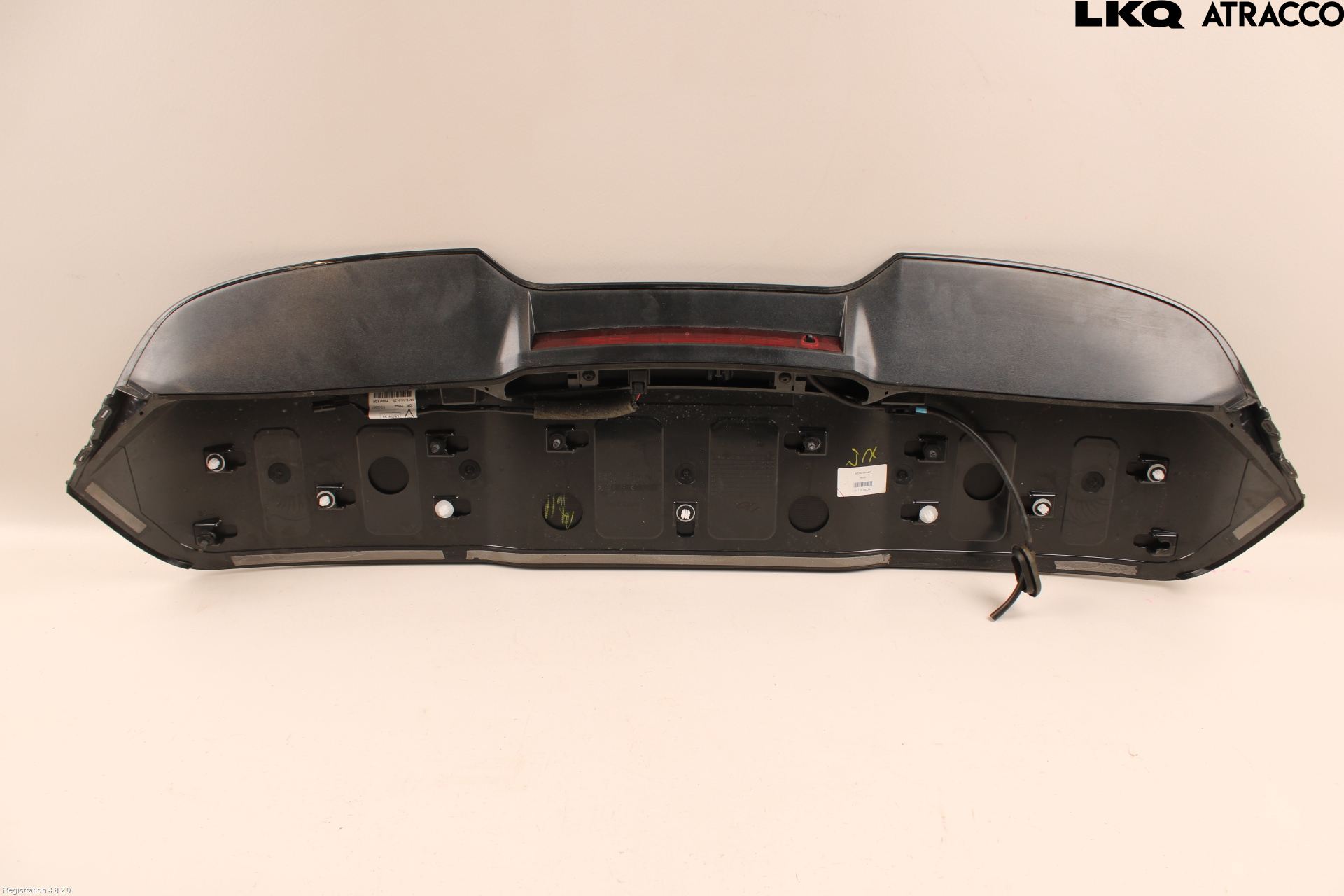 Nissan JUKE 20- Spoiler Bakluke