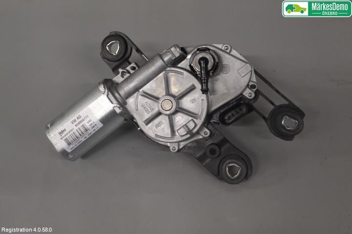 Audi A3/S3 8V 13-20 Viskermotor Bakluke