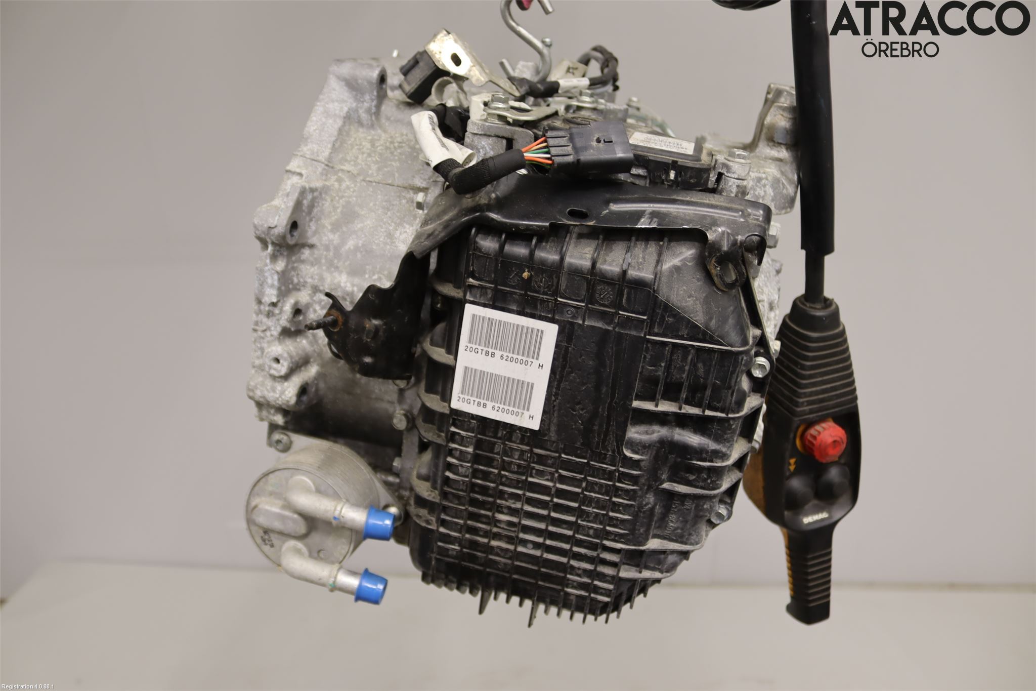 Peugeot 308 14-21 Gearkasse Automat