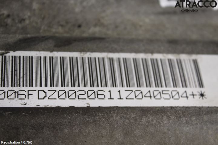 Volkswagen VW TOUAREG 7L 03-10 Gearkasse 6 Trinn