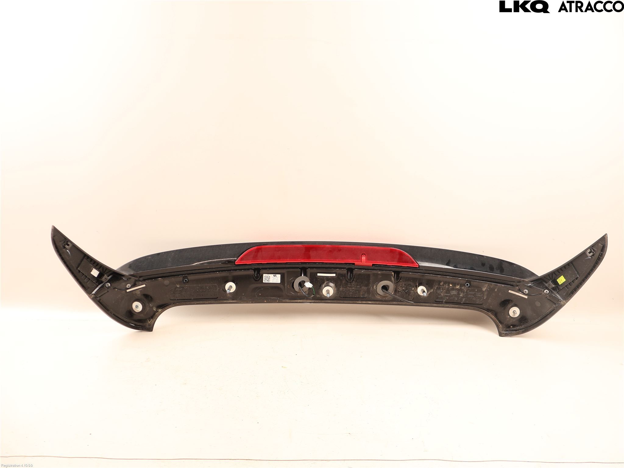 Hyundai i30 PD 17- Spoiler Bakluke