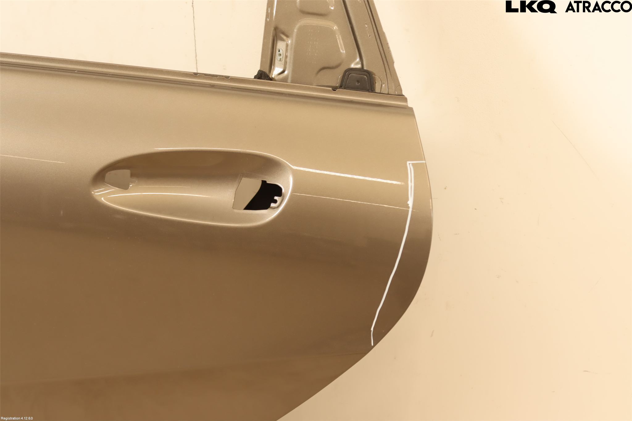 Mercedes-Benz MB B-KLASS (W246/W242) 12-19 Dør 4D Bak Venstre