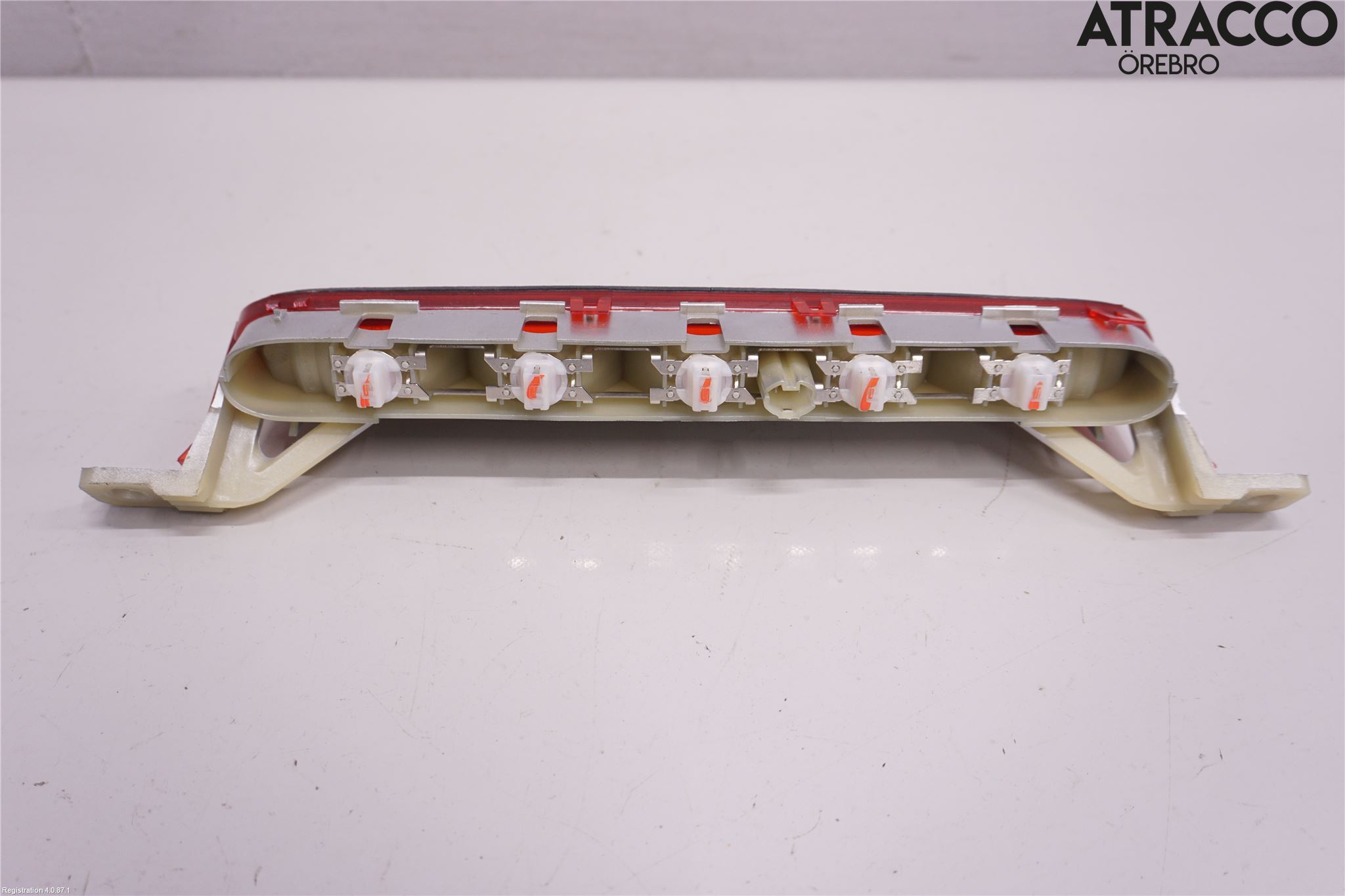 Toyota COROLLA VERSO 08-09 Bremselys Bakrute