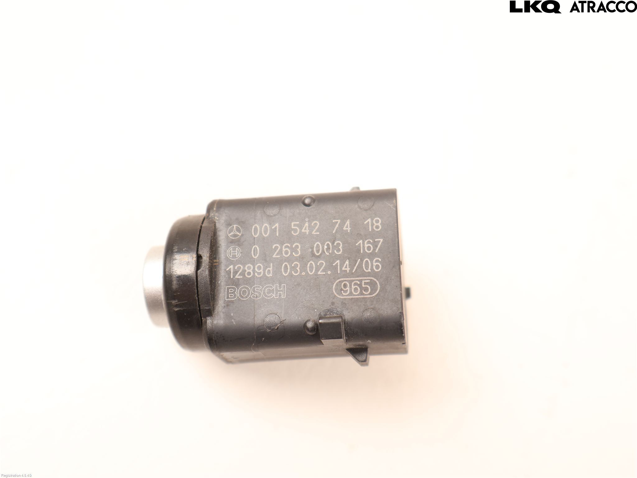 Mercedes-Benz MB SL-KLASS (R230) 00-11 Sensor Parkering Front