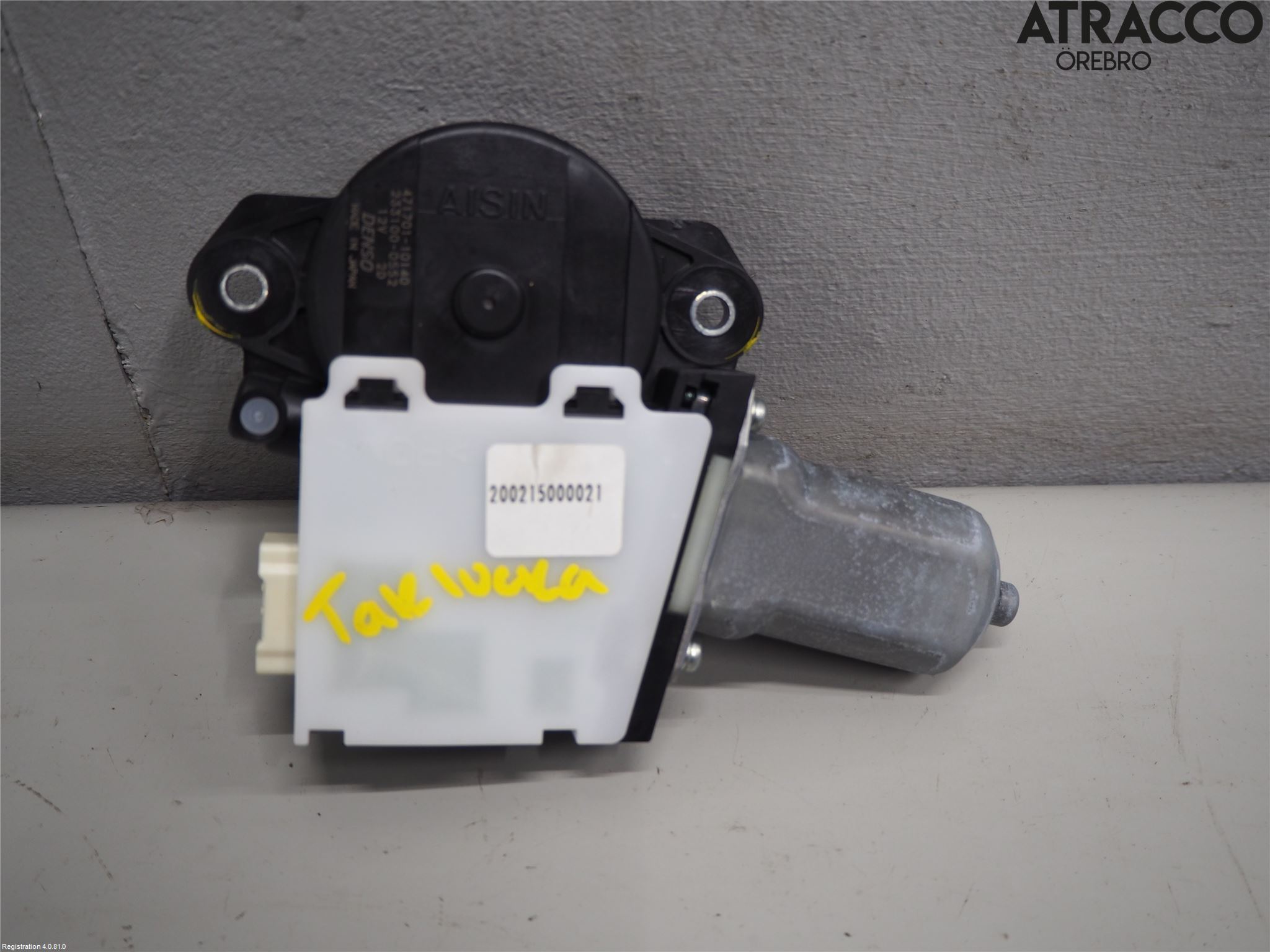Subaru OUTBACK 15-20 Takluke Motor