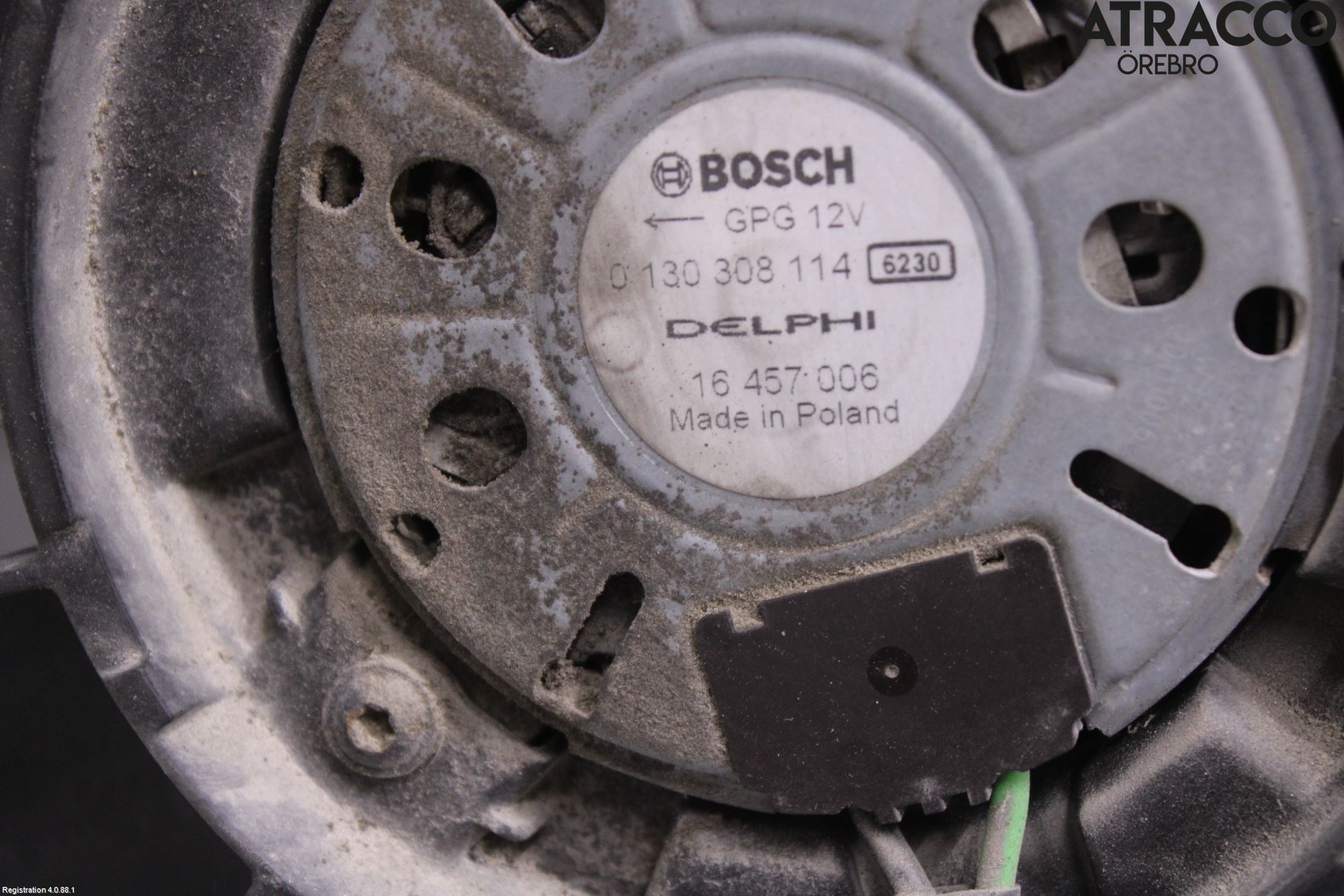 Opel ASTRA J 10-15 Kjølevifte Elektrisk