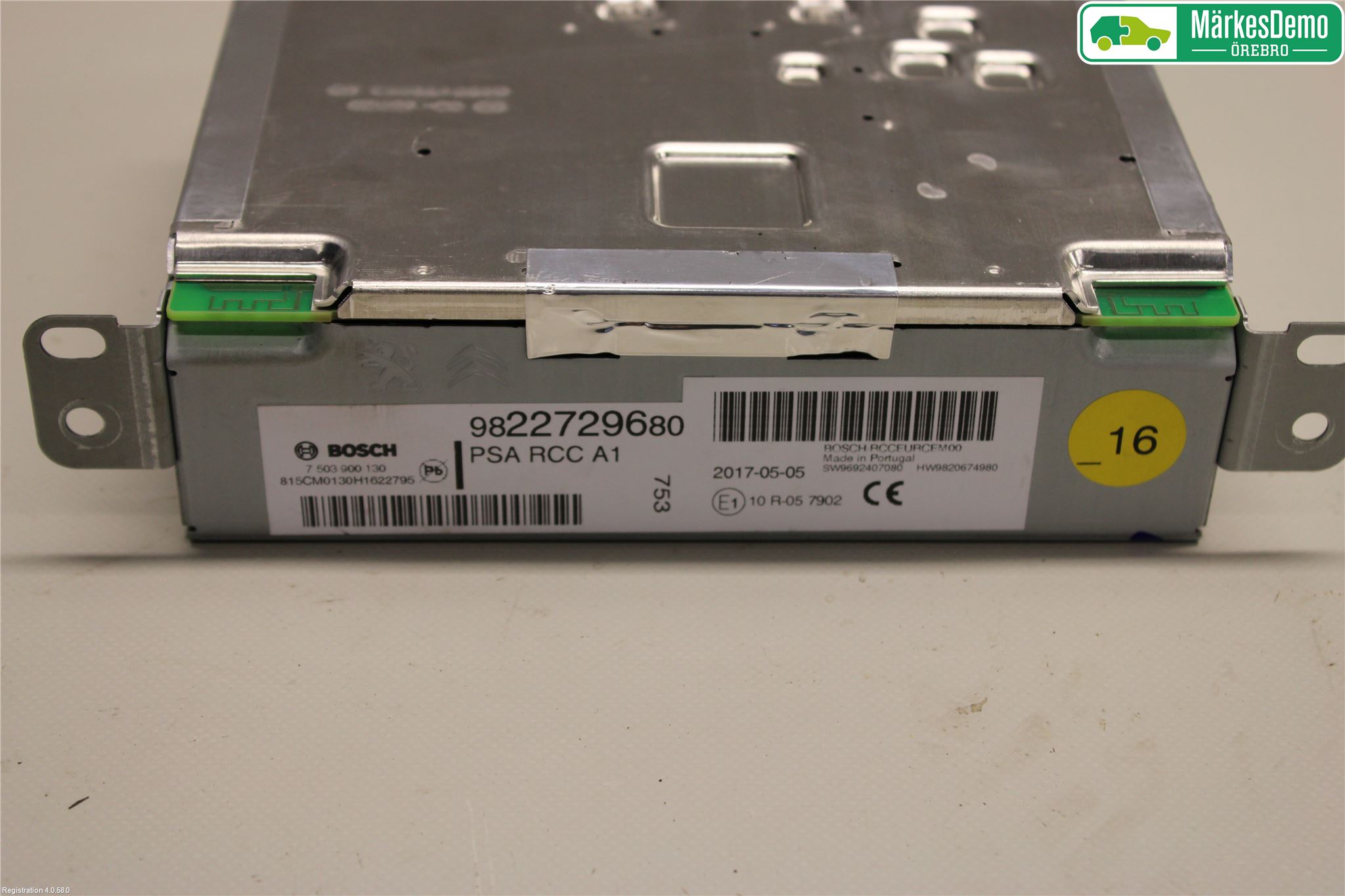Peugeot 5008 17-24 Stereo Radio